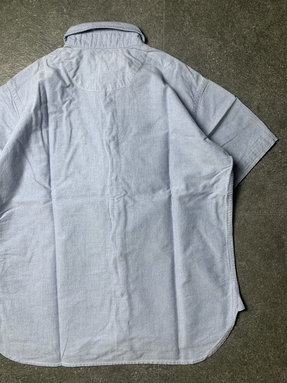 Beams Japan Beams Shawl Collar Shirt Contrast Stitch Size US S / EU 44-46 / 1 - 9 Thumbnail