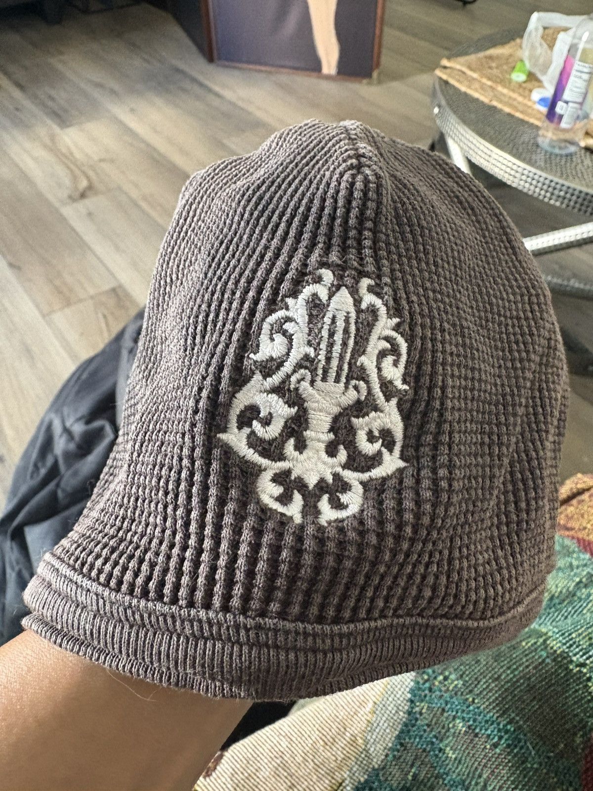 Chrome Hearts Chrome hearts vintage thermal dagger beanies Size ONE SIZE - 2 Thumbnail