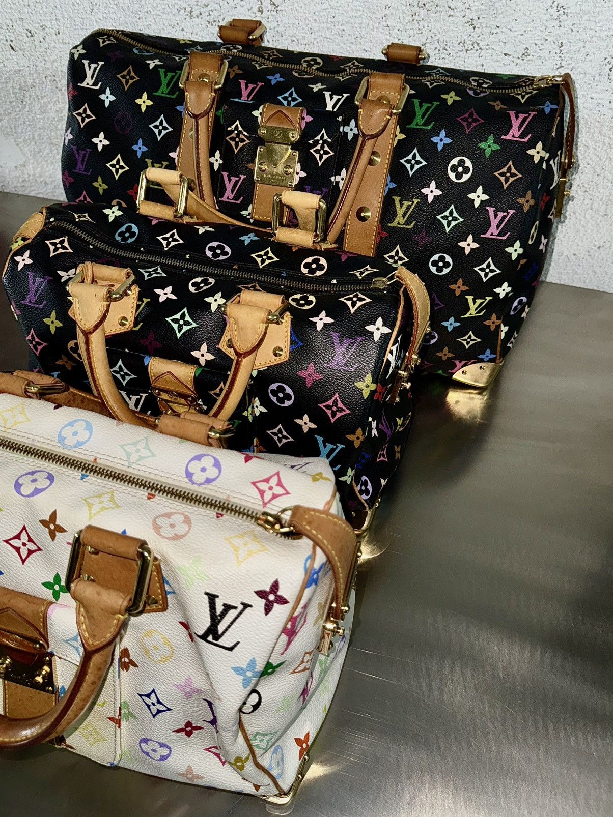 Louis Vuitton × Takashi Murakami Louis Vuitton - Takashi Murakami - Marc Jacobs - Speedy 45 Size ONE SIZE - 25 Thumbnail