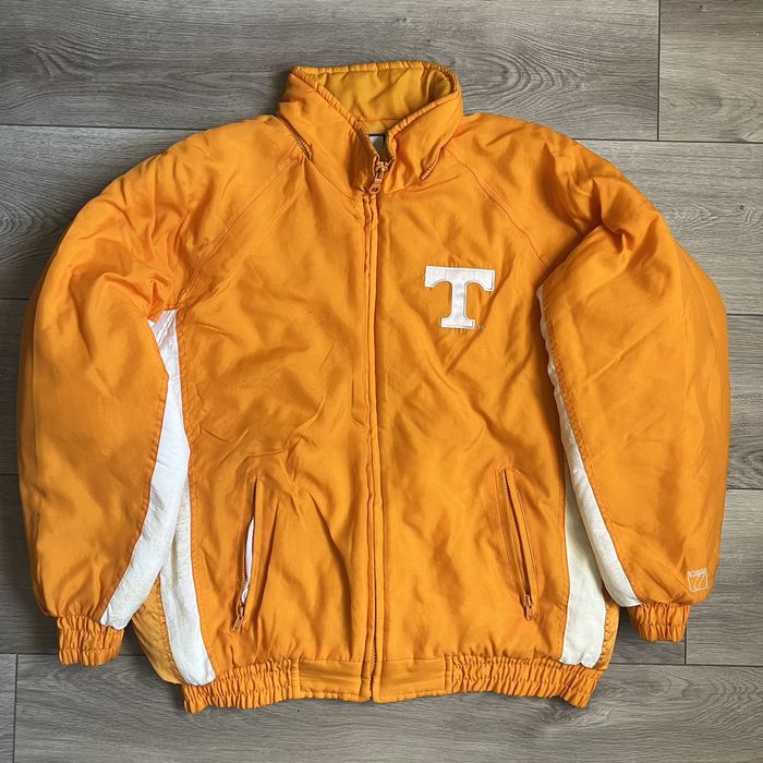 Vintage Vintage Tennessee Volunteers Coat XL Orange Jacket Logo 7