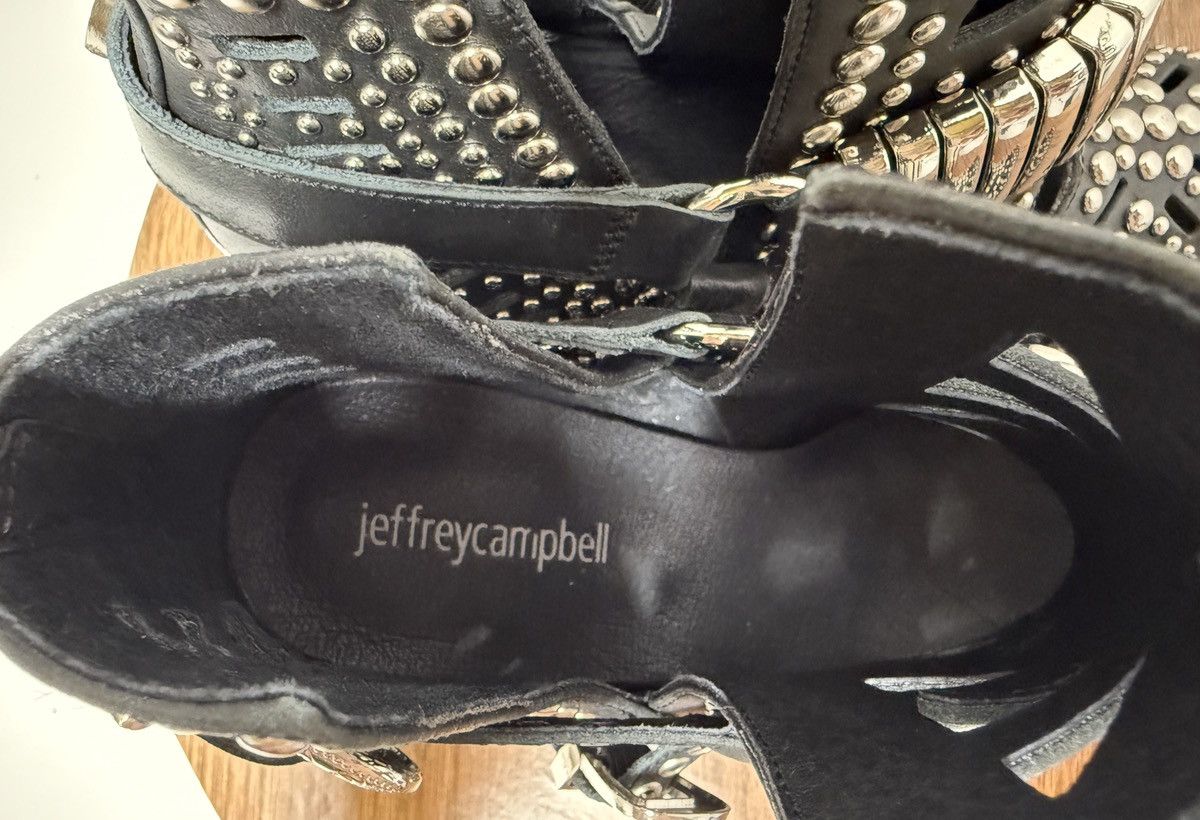 Jeffrey Campbell Jeffrey Campbell Wylie Valdosta Black Studded Ankle Boot Size US 6 / IT 36 - 6 Thumbnail