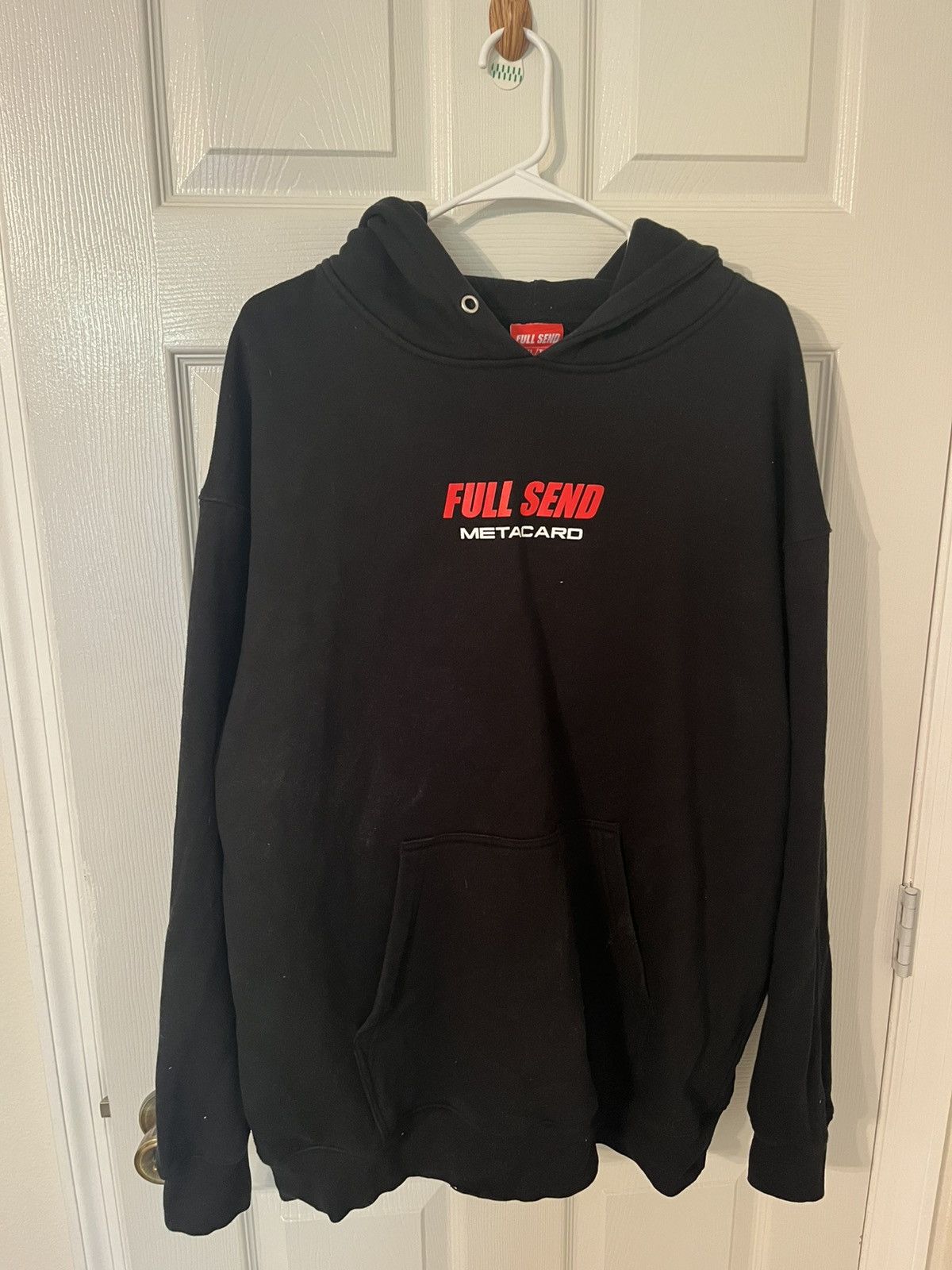 Full Send Full Send Metacard Hoodie size XL Size US XL / EU 56 / 4 - 1 Thumbnail