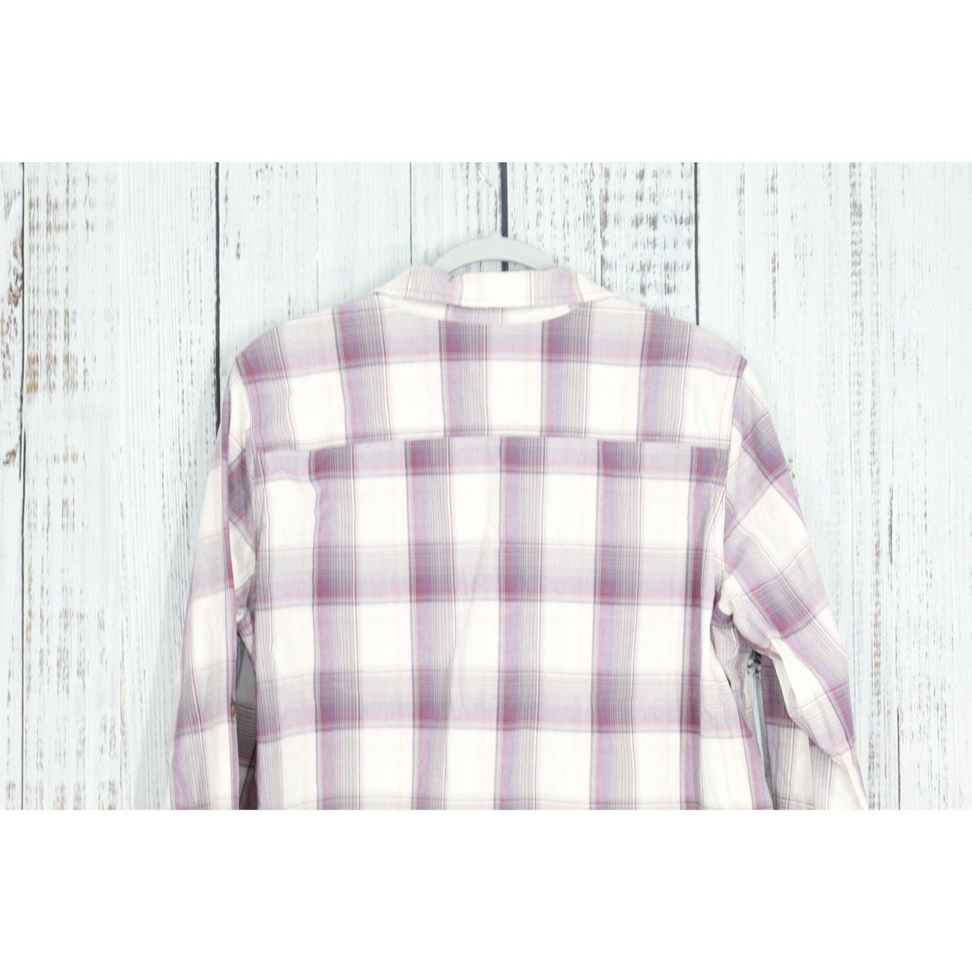 L.L. Bean Carhartt Women's Button Down Shirt Huron Work Shirt XL Size XL / US 12-14 / IT 48-50 - 7 Thumbnail