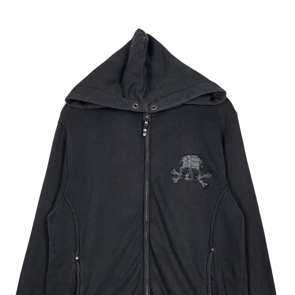 Japanese Brand Japanese Brand Four Seasons Skull Zipper Hoodie Size US L / EU 52-54 / 3 - 2 Thumbnail