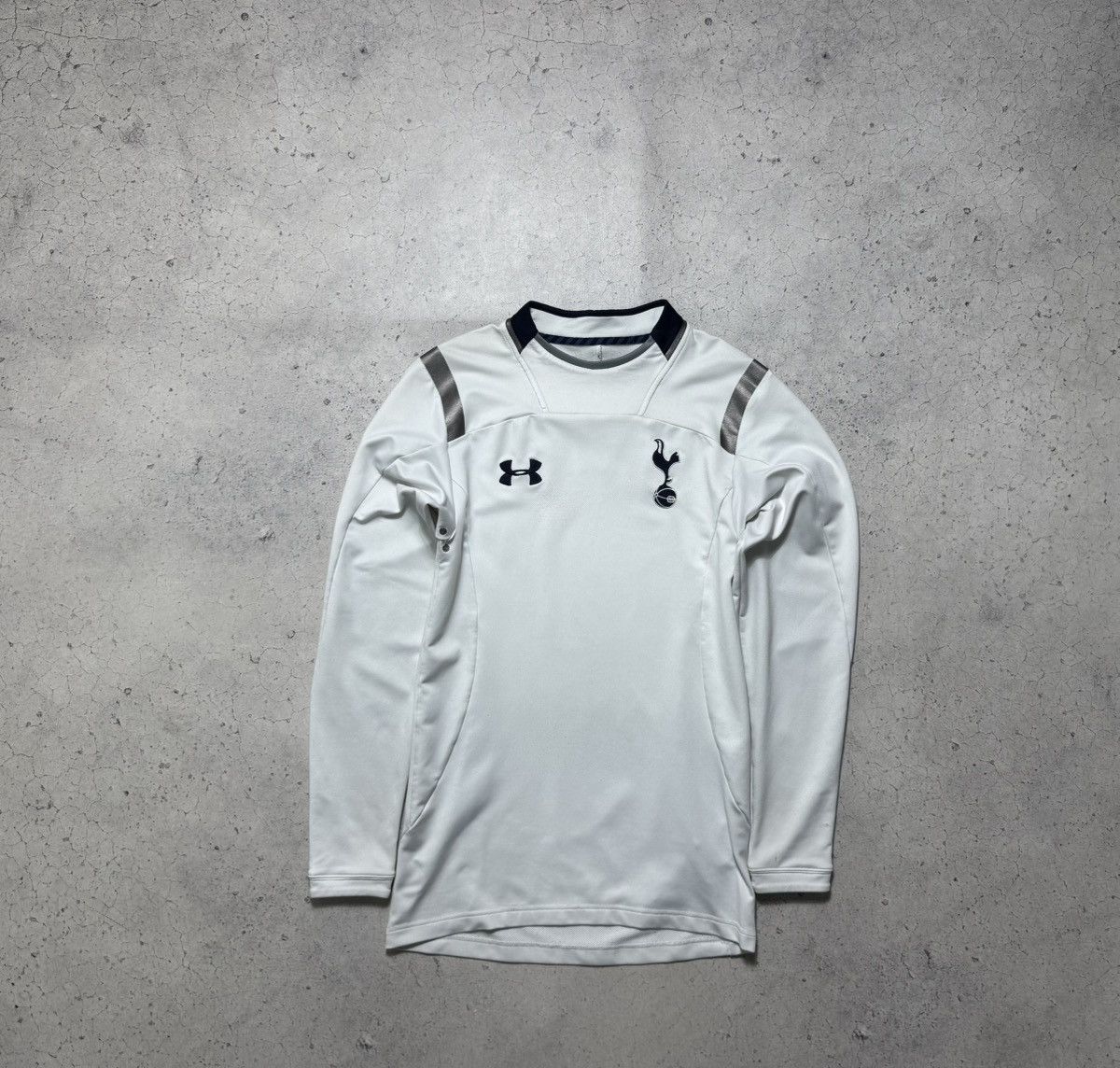 Under Armour Under Armour FC Tottenham Vintage Football Sweatshirt Size US S / EU 44-46 / 1 - 1 Thumbnail