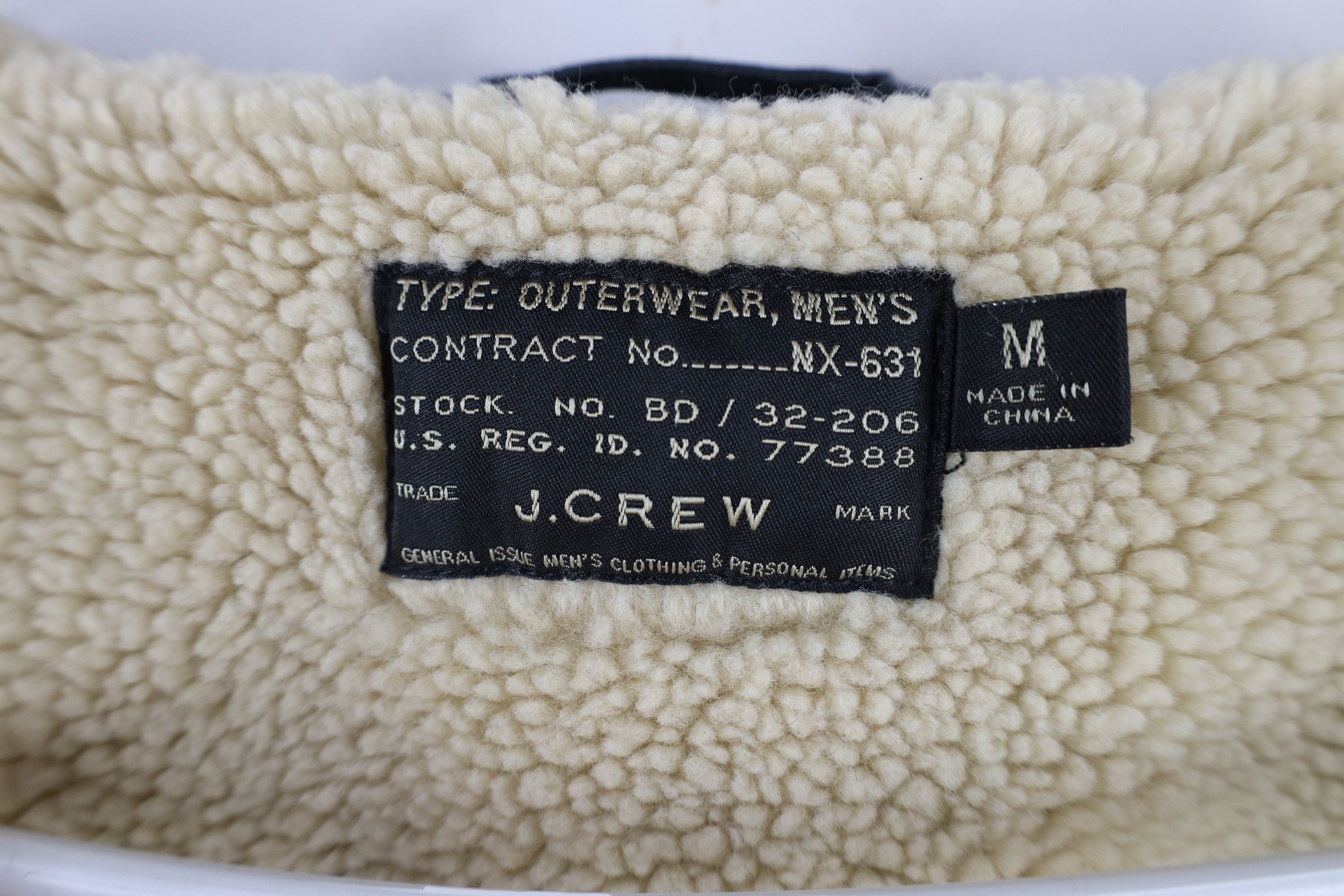 J.Crew × Vintage J Crew Pile Fleece Lined Wool Button Jacket Charcoal Gray Size US M / EU 48-50 / 2 - 8 Thumbnail
