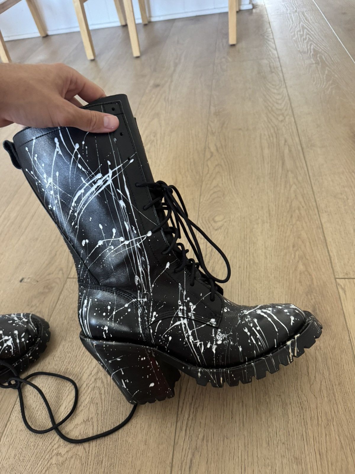 KTZ 1/1 Sample Boots Size US 10 / EU 43 - 4 Thumbnail