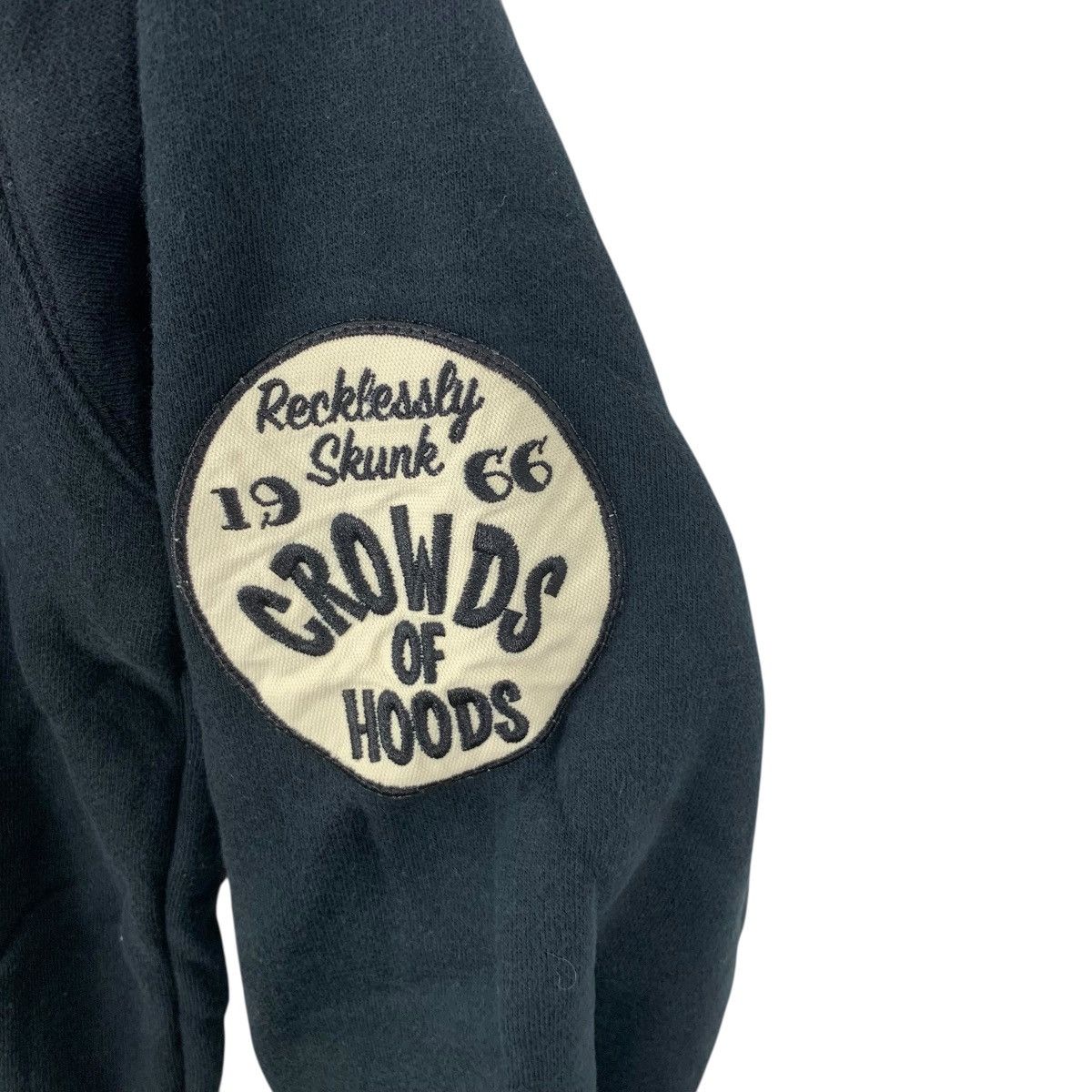 Other CROWDS OF HOODS Lucky Rudy Recklessly Skunk Jacket Sweater Size US S / EU 44-46 / 1 - 10 Thumbnail