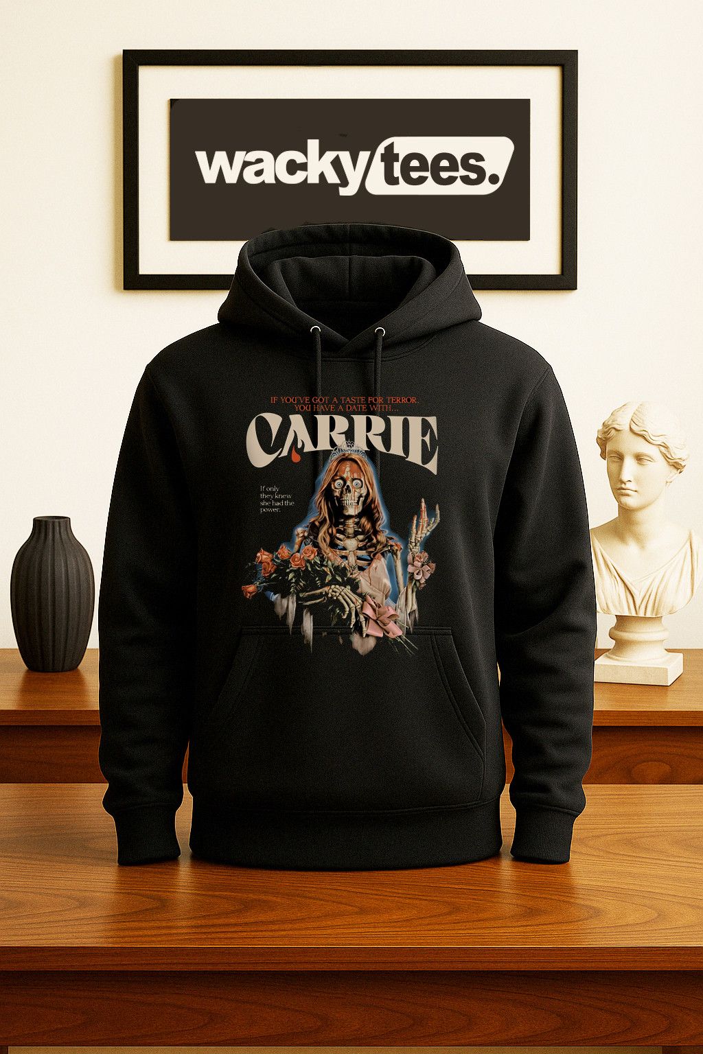 Other Carrie Taste for Terror Date With Horror Prom Tee Shirt Size US L / EU 52-54 / 3 - 4 Thumbnail
