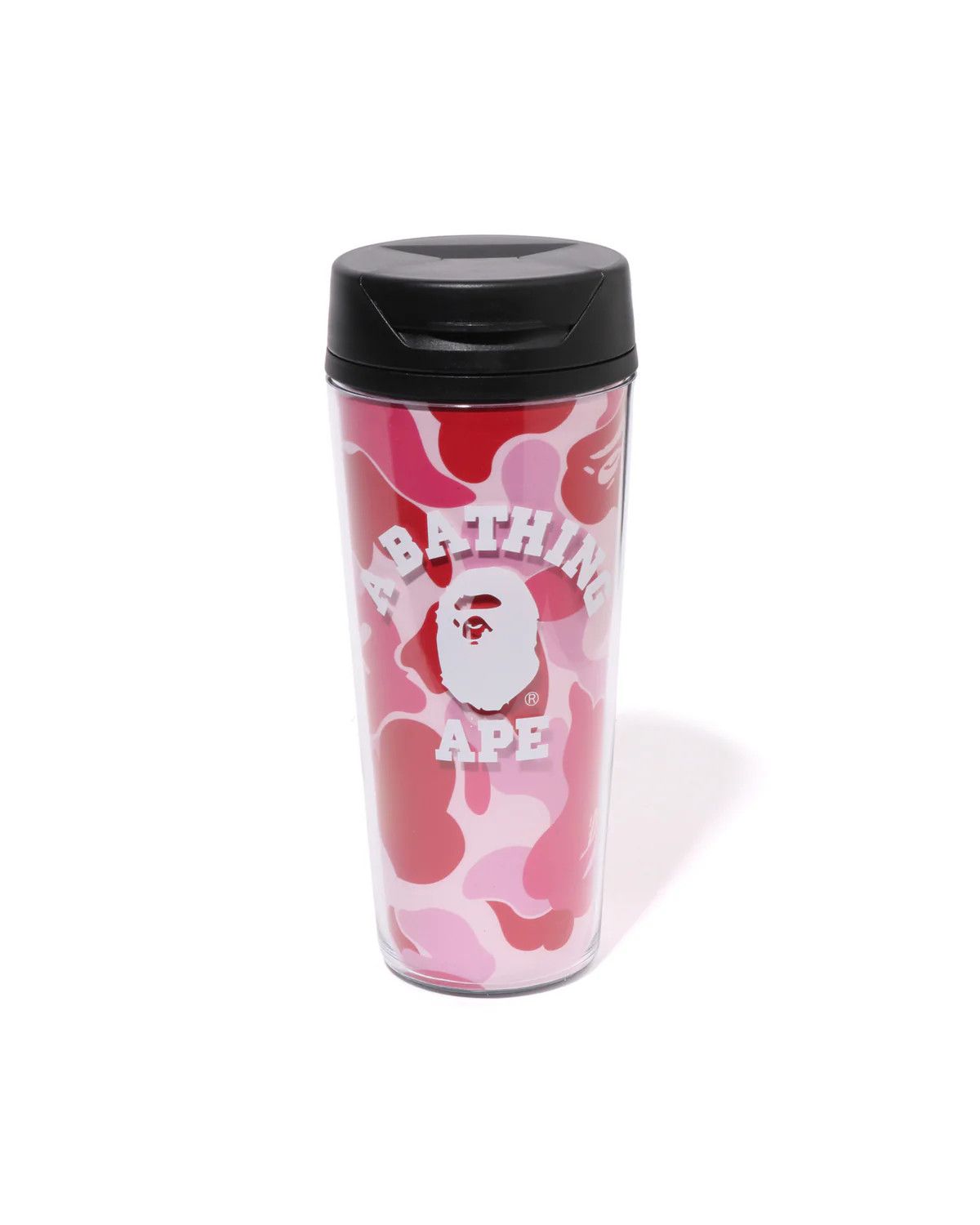 Bape A BATHING APE ABC CAMO KENDAMA M Pink One Size | Grailed