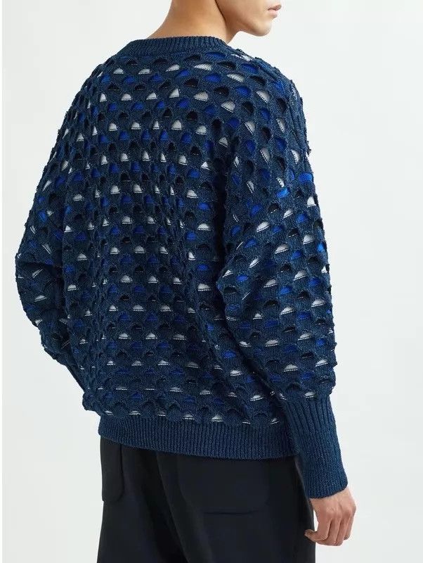 CFCL CFCL men's double-layered openwork knit M oversized Size US M / EU 48-50 / 2 - 3 Thumbnail