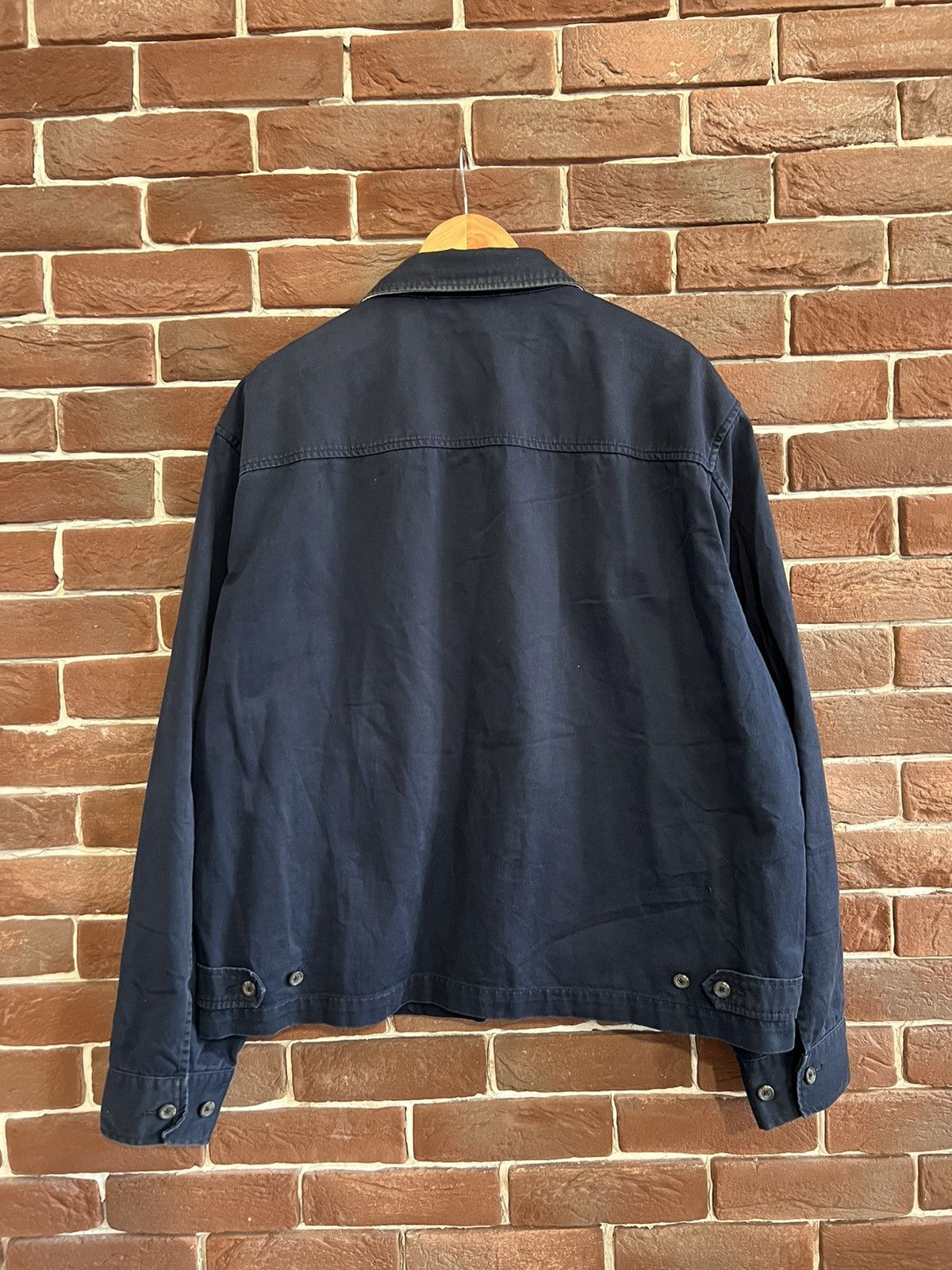 Polo Ralph Lauren Polo Ralph Lauren Vintage Navy Large Pony Jacket Casual Size US XL / EU 56 / 4 - 2 Thumbnail