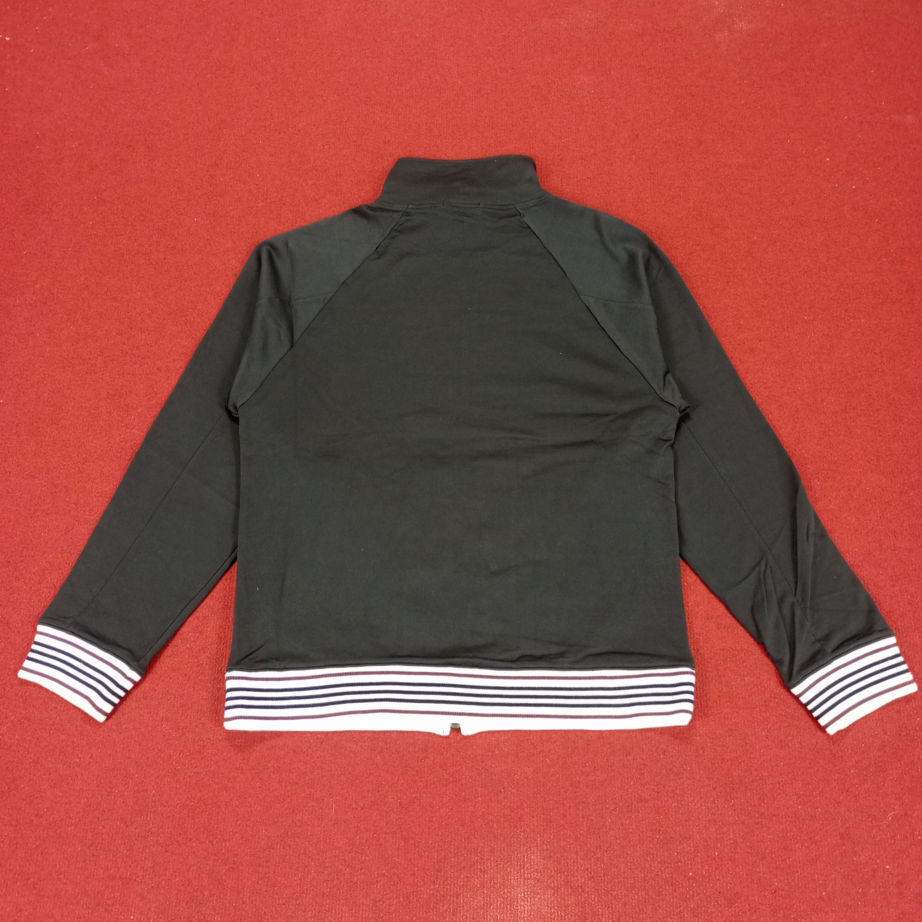 Burberry × Vintage Burberry Black Label Small Logo Sweater Jacket Size US M / EU 48-50 / 2 - 3 Thumbnail