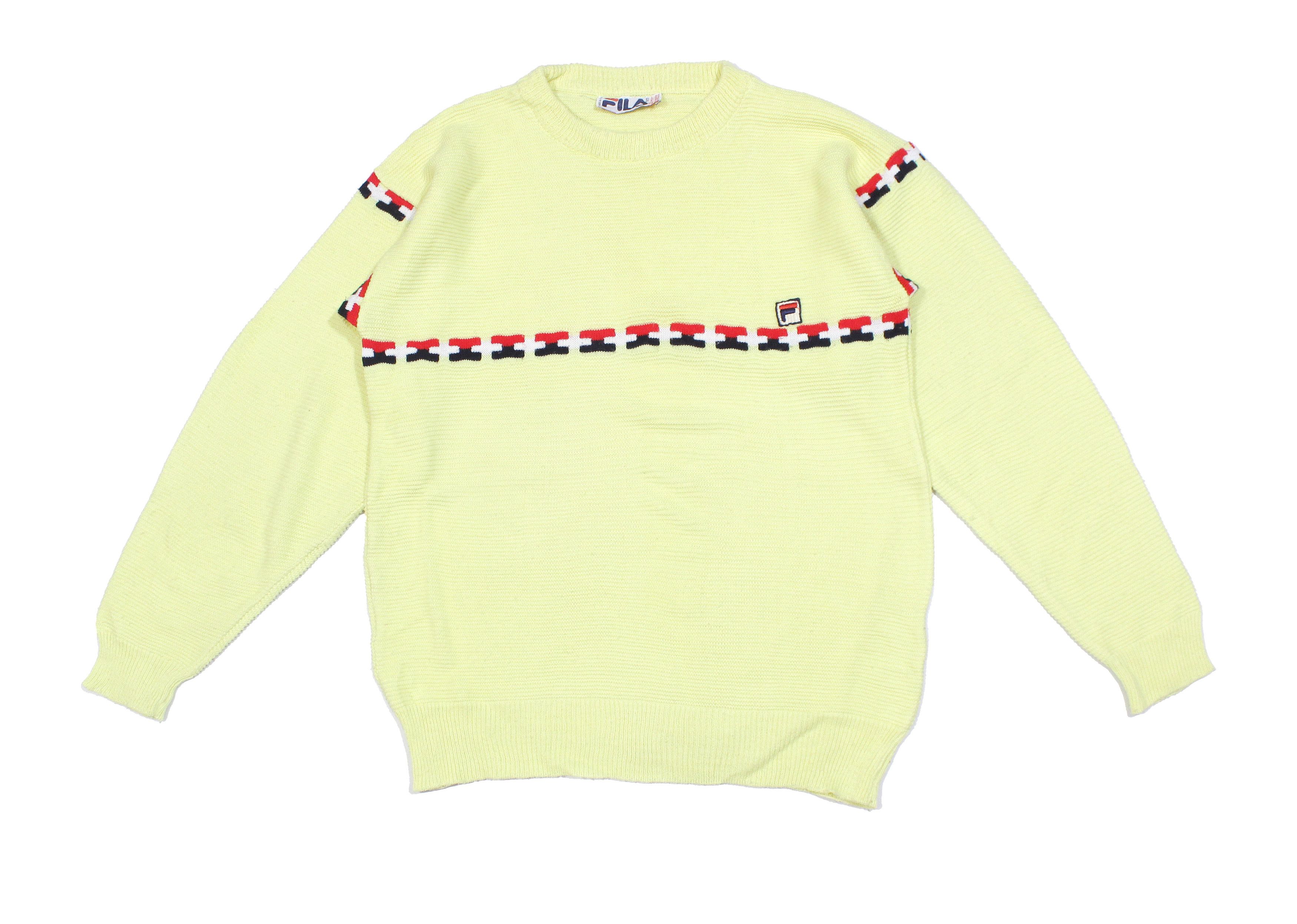 Fila 90S Logo Track Sweater Size US L / EU 52-54 / 3 - 1 Thumbnail