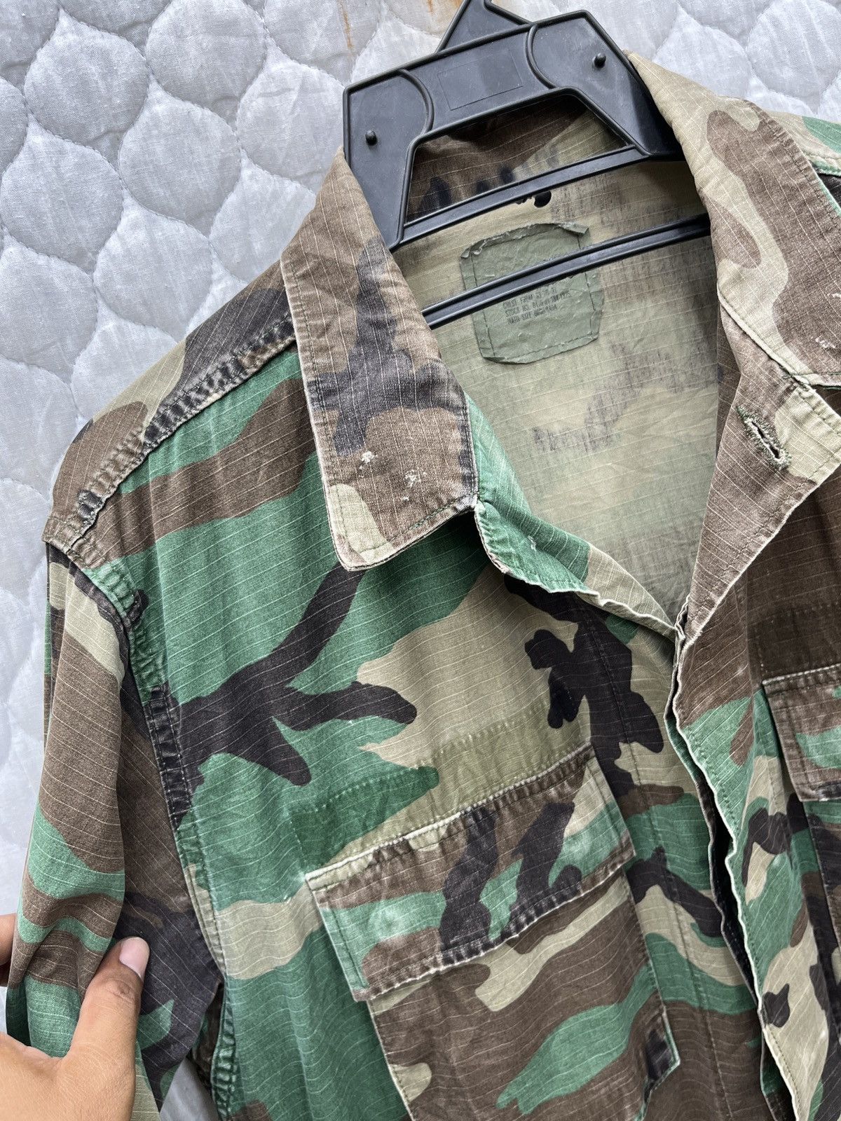 Vintage 🔥🔥🔥STEALS VTG USMC WOODLAND JACKET Size US S / EU 44-46 / 1 - 16 Thumbnail