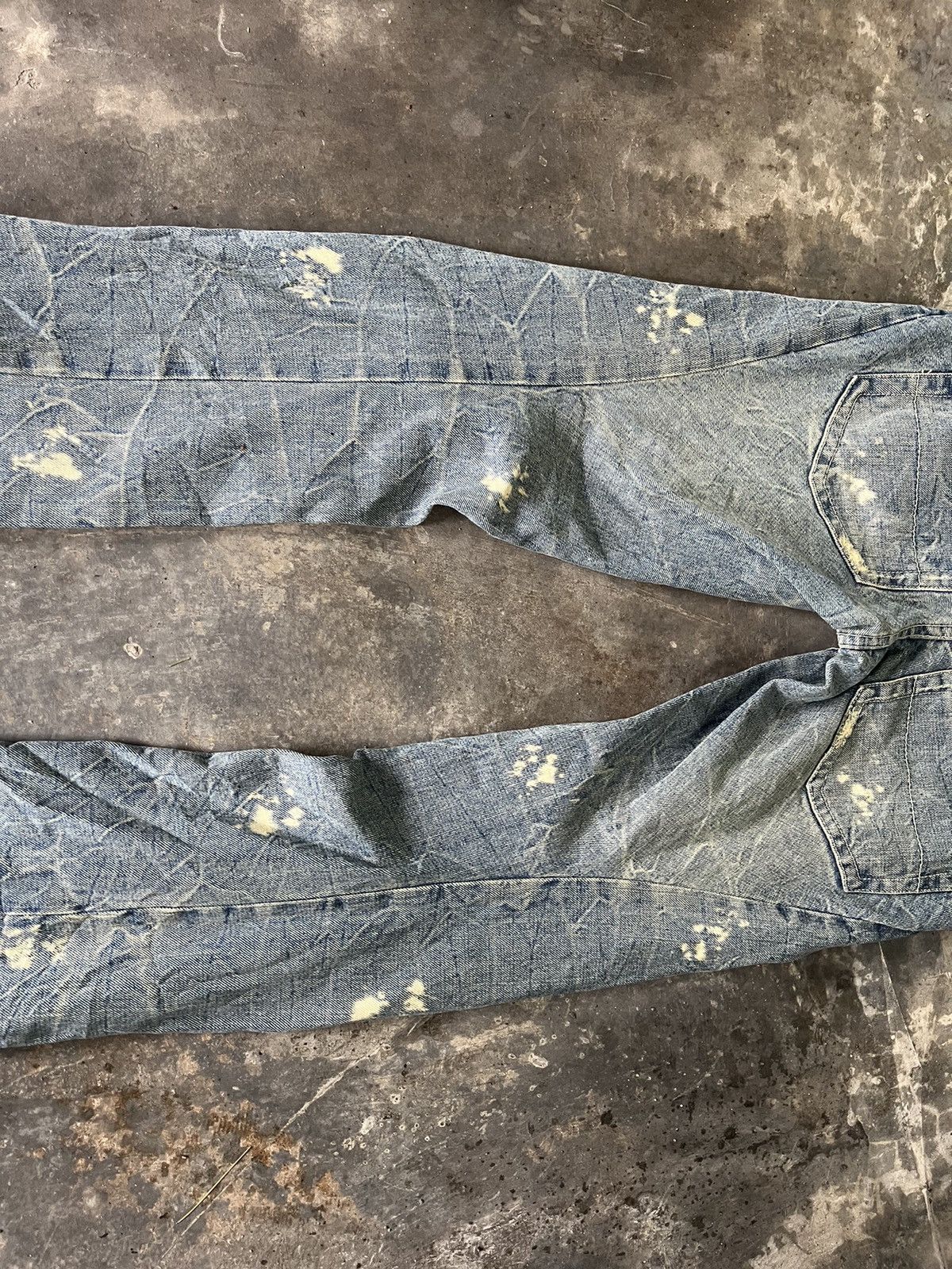 Hysteric Glamour × Japanese Brand × Vintage Sick Design Hysteric Inspired Denim Size US 28 / EU 44 - 17 Thumbnail