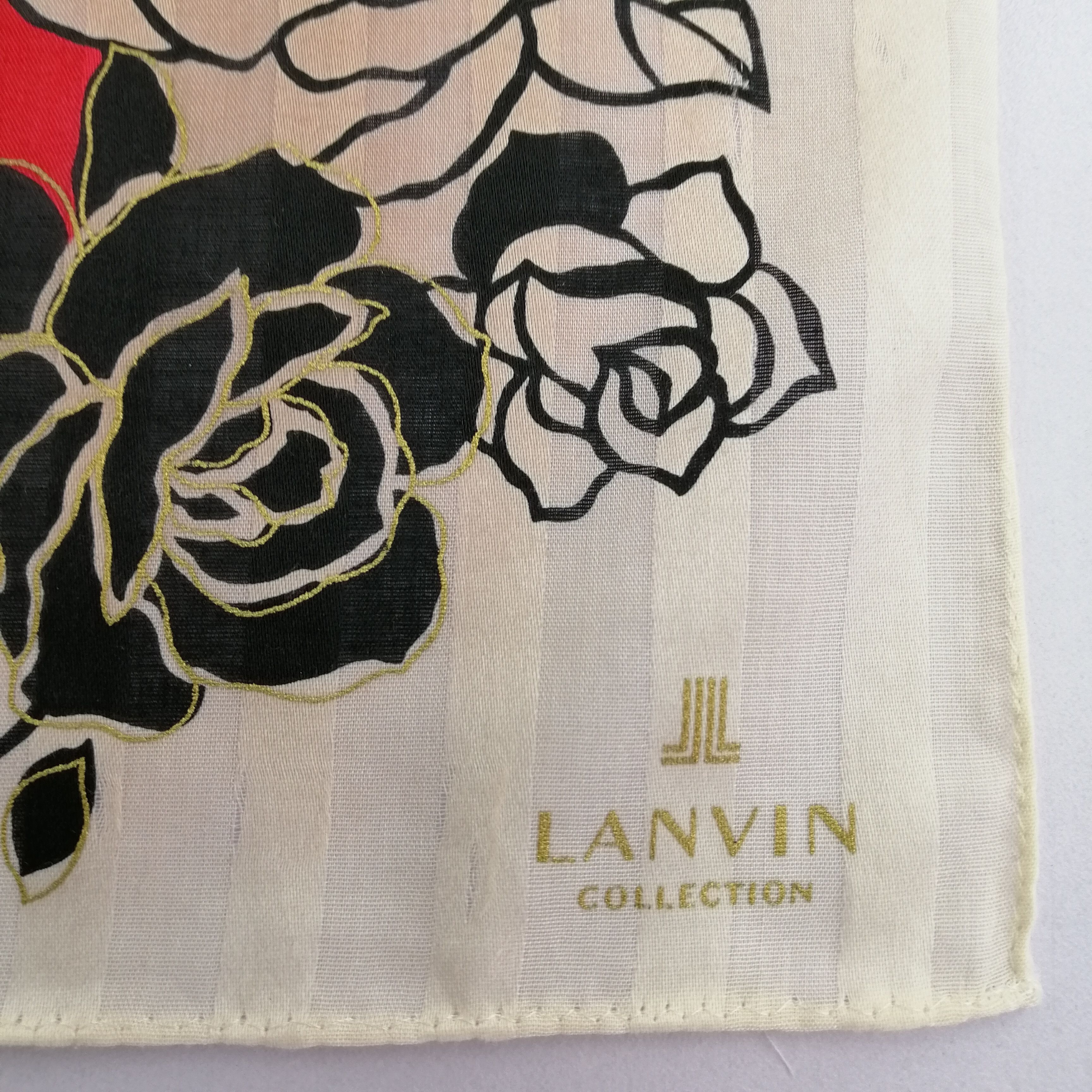 Lanvin Lanvin Handkerchief/Neckerchief/Bandana-KD3043 Size ONE SIZE - 5 Thumbnail