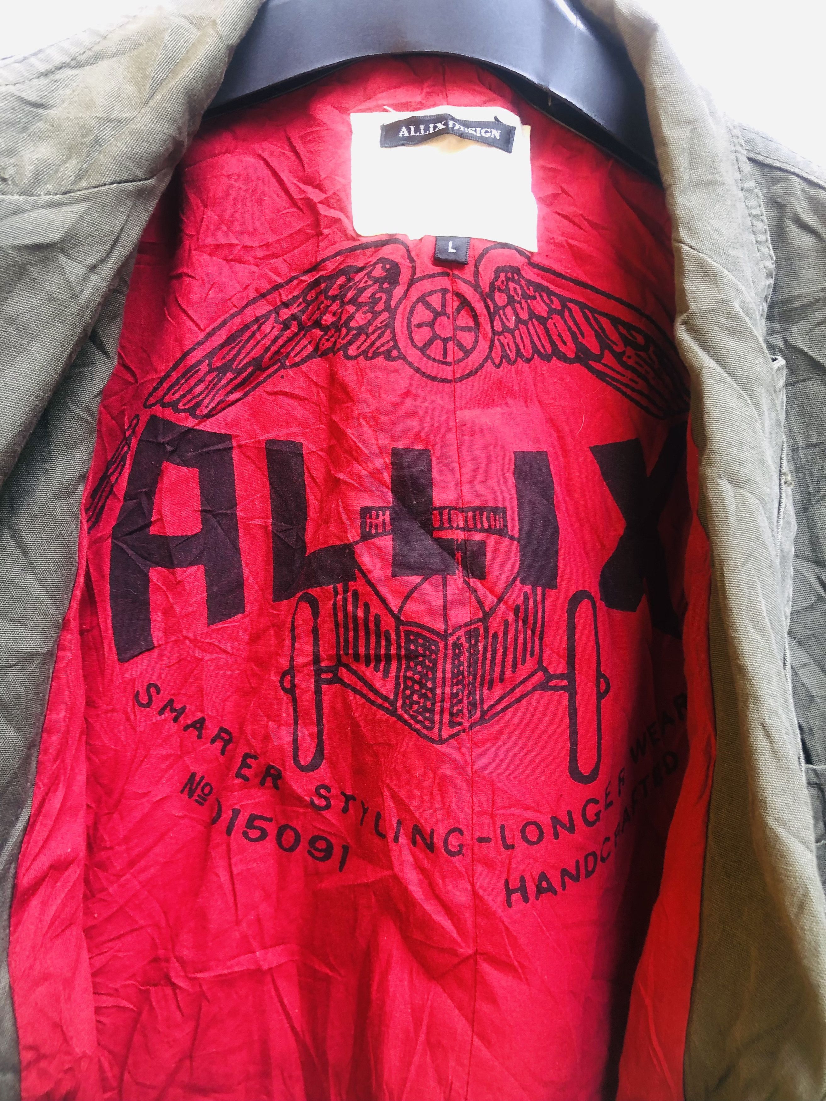 Japanese Brand × Vintage Vintage Allix Japanese Designer Fashion Style Size US L / EU 52-54 / 3 - 10 Thumbnail