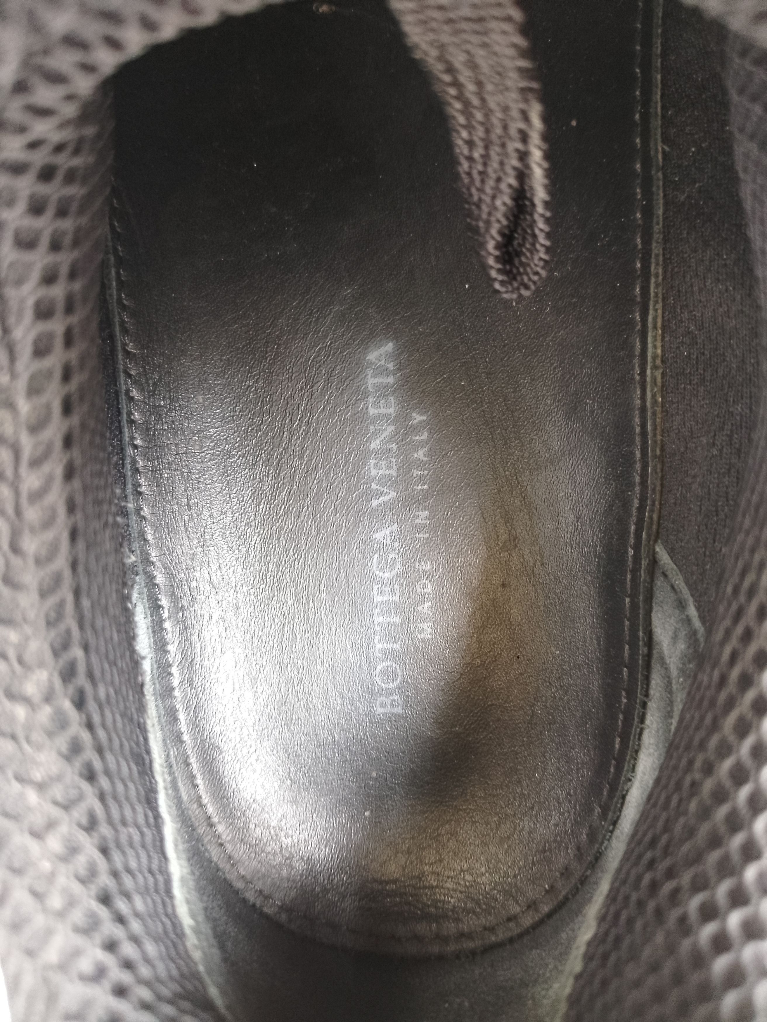 Bottega Veneta Bottega veneta Intrecciato weave leather sneakers Size US 6 / EU 39 - 8 Thumbnail