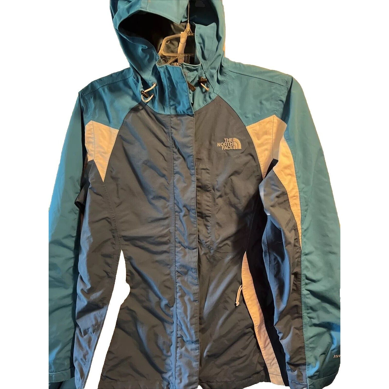 The North Face The North Face HyVent Women’s M Blue Nylon Polyester Jacket Size M / US 6-8 / IT 42-44 - 1 Thumbnail