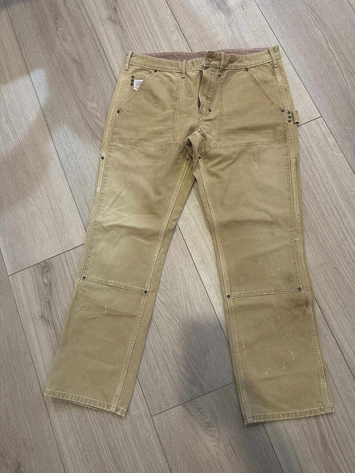 Polo Ralph Lauren Vintage double knee workpant Size US 36 / EU 52 - 1 Thumbnail