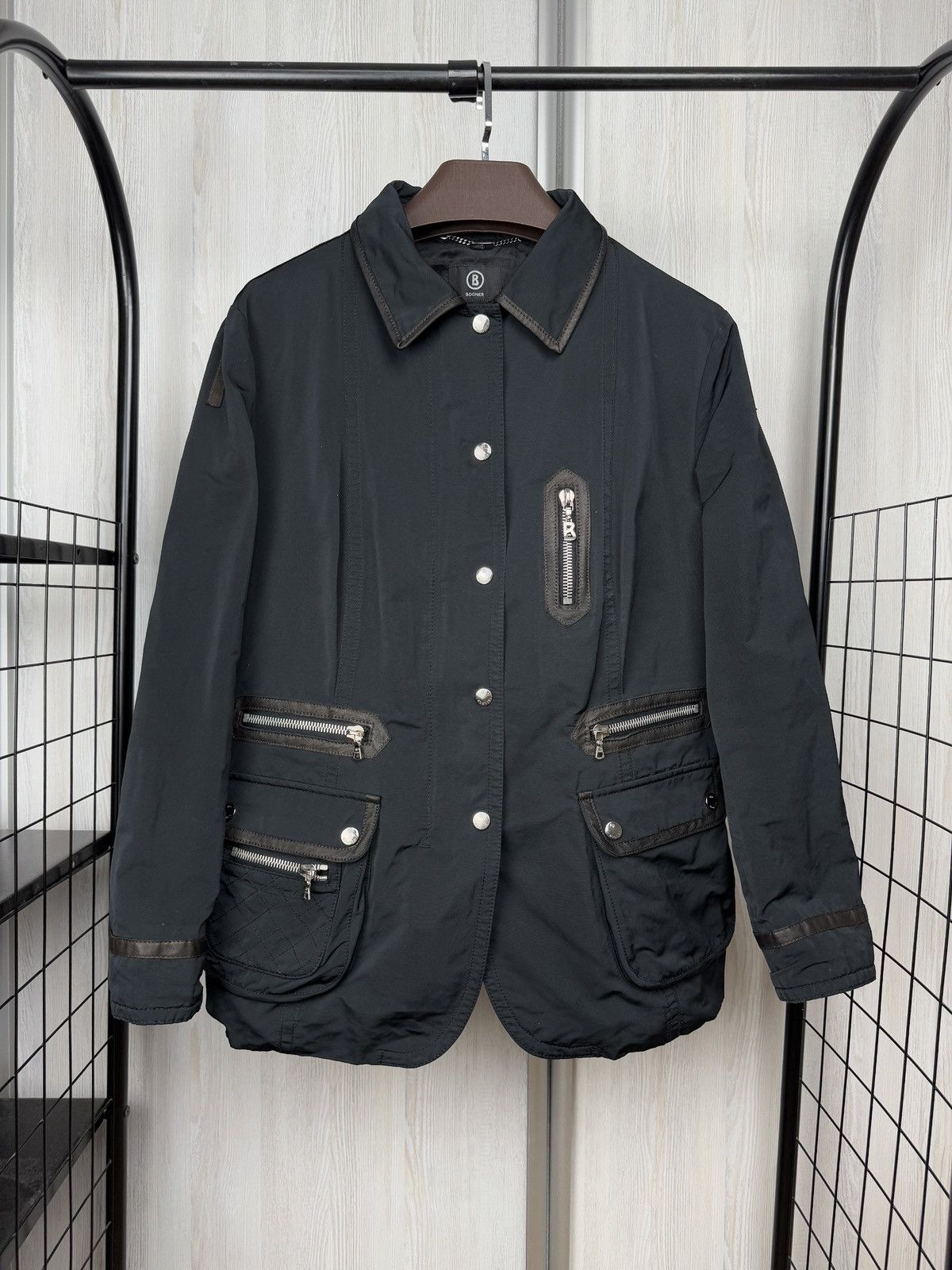 Bogner Bogner women multipocket zip jacket black size US16 Size XXL / US 16-18 / IT 52-54 - 1 Thumbnail