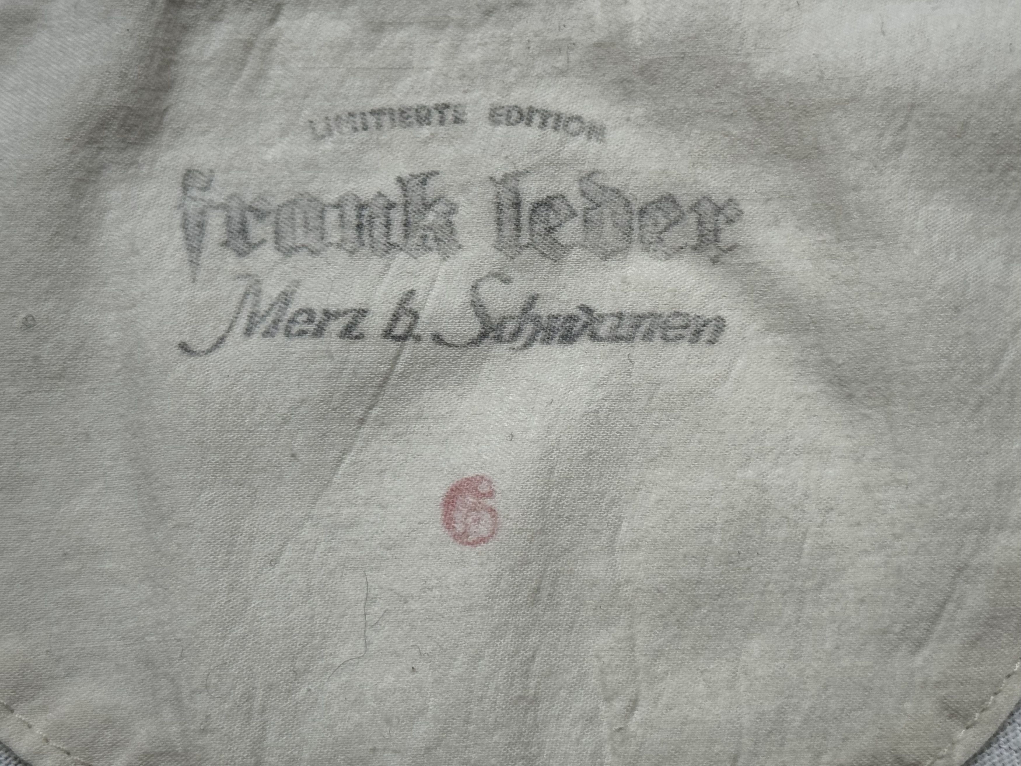 Frank Leder × Merz B. Schwanen T-Shirt (Production Sample) Size US M / EU 48-50 / 2 - 5 Thumbnail