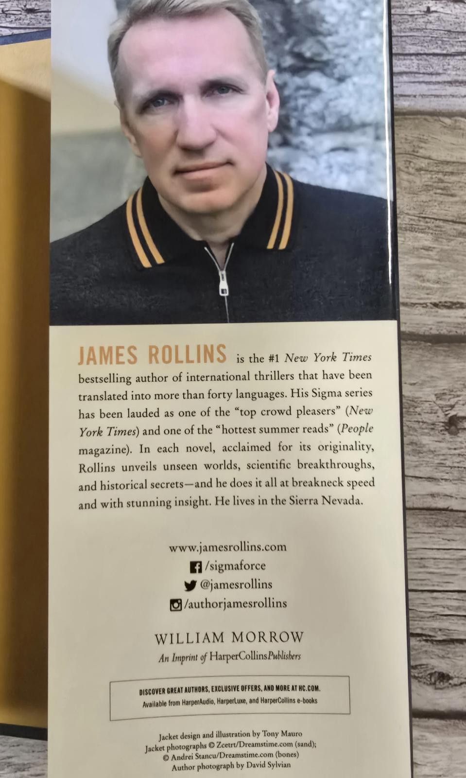 Designer Kingdom of Bones by James Rollins - A Gripping Thriller Size ONE SIZE - 7 Thumbnail