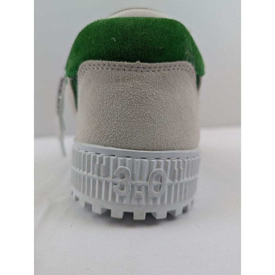 Off-White o1rshd1 Floating Arrow Sneakers in White / Green Size US 13 / EU 46 - 5 Thumbnail