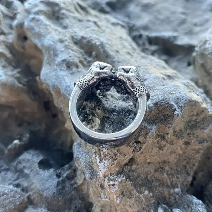 Jewelry Hand Boxing Vintage Ring Size ONE SIZE - 5 Thumbnail