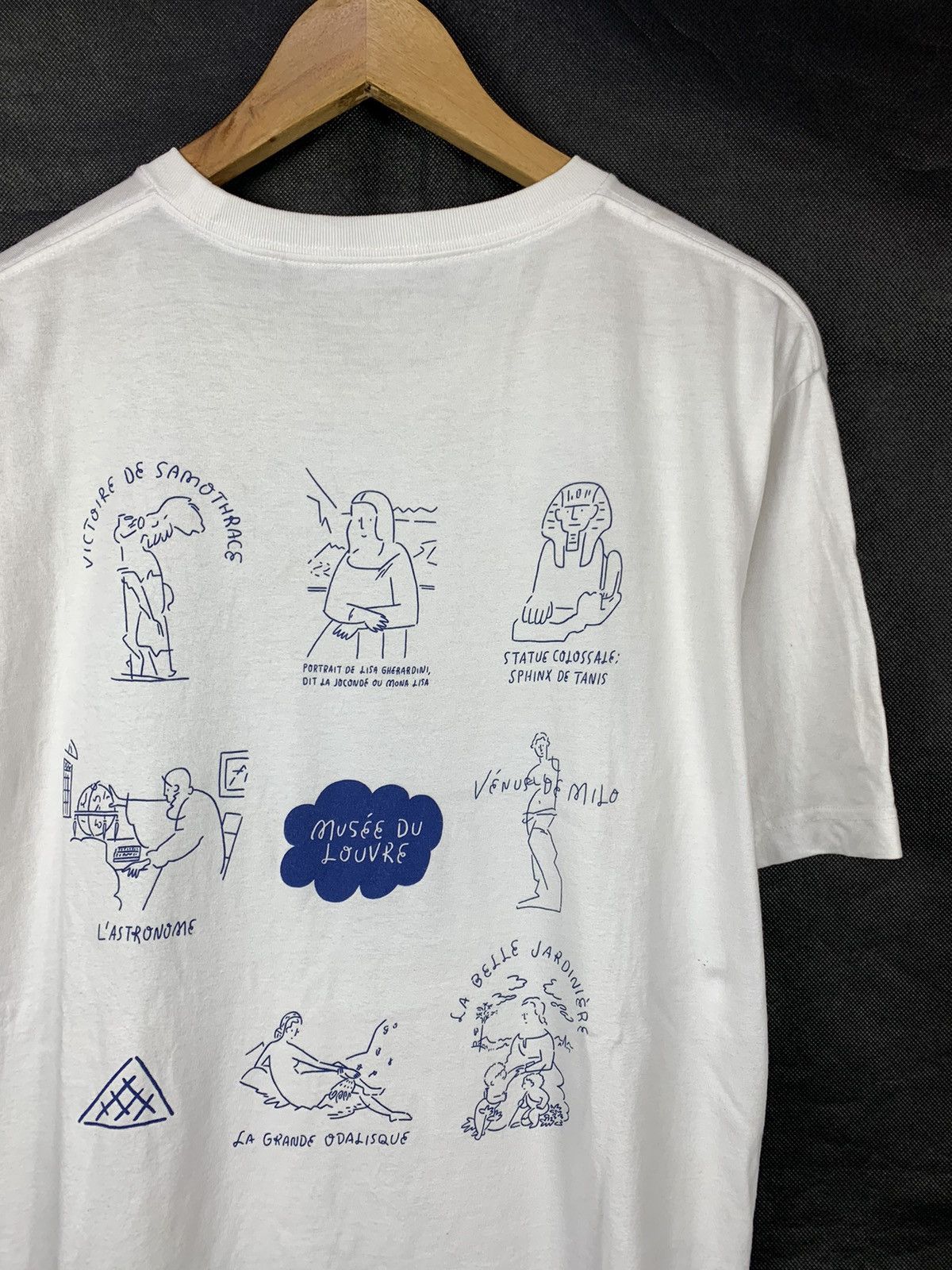 Japanese Brand Steals! Uniqlo Musee du Louvre x Yu Nagaba Art Tee Size US L / EU 52-54 / 3 - 3 Thumbnail