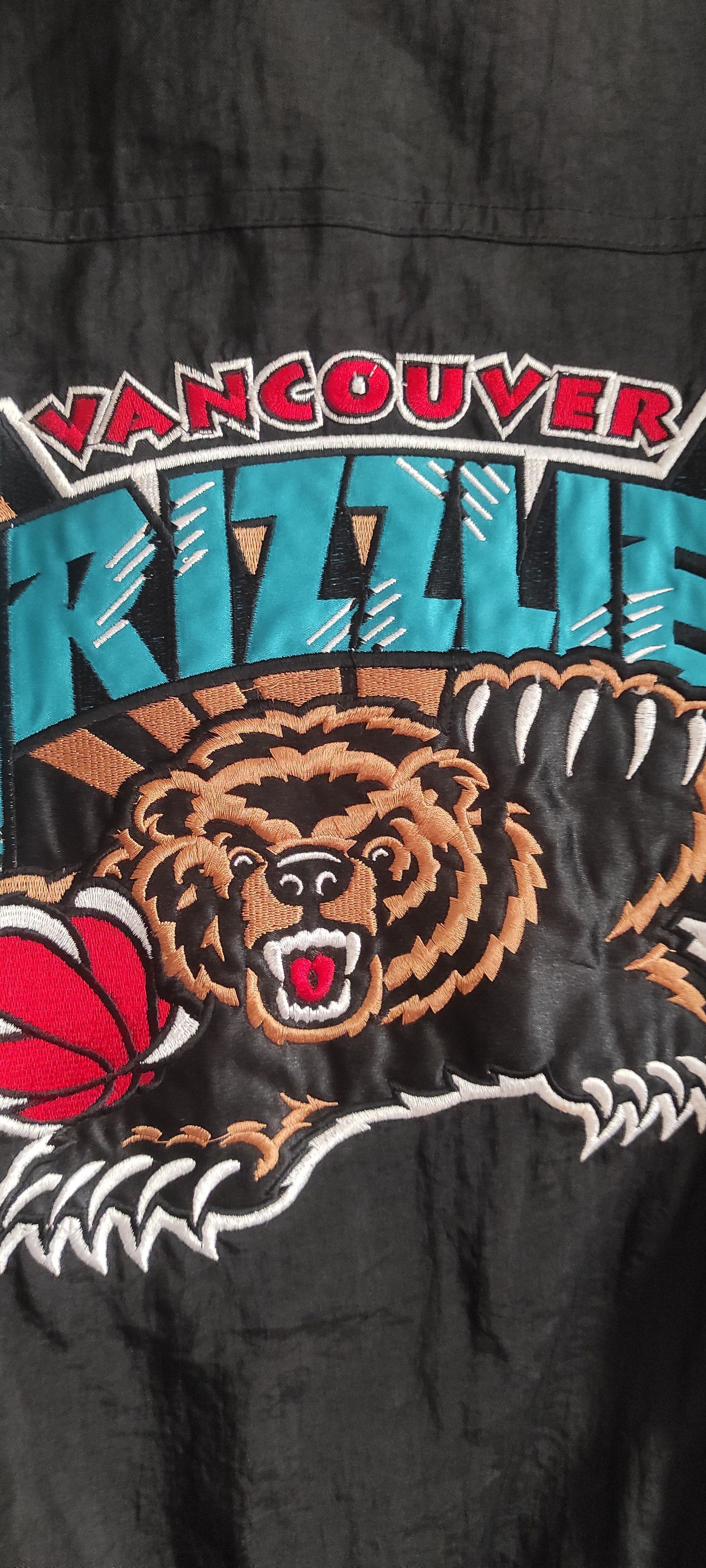 NBA × Starter × Vintage NBA Vancouver Grizzlies Starter Puffer Quarter Zip Jacket Size US M / EU 48-50 / 2 - 21 Thumbnail