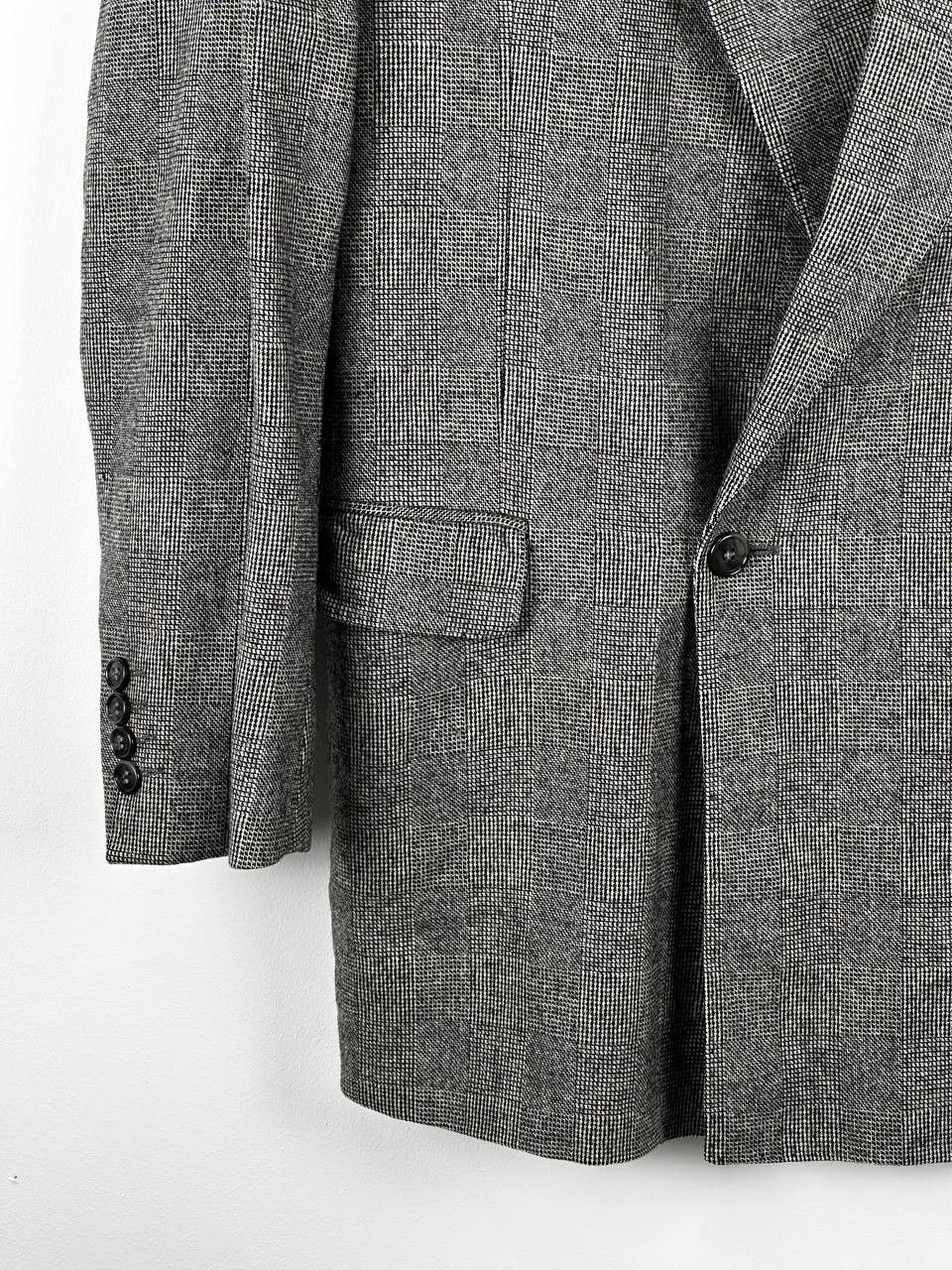 Vintage × Yves Saint Laurent Yves Saint Lauren YSL Wool Double Breasted Blazer Jacket Size US M / EU 48-50 / 2 - 8 Thumbnail