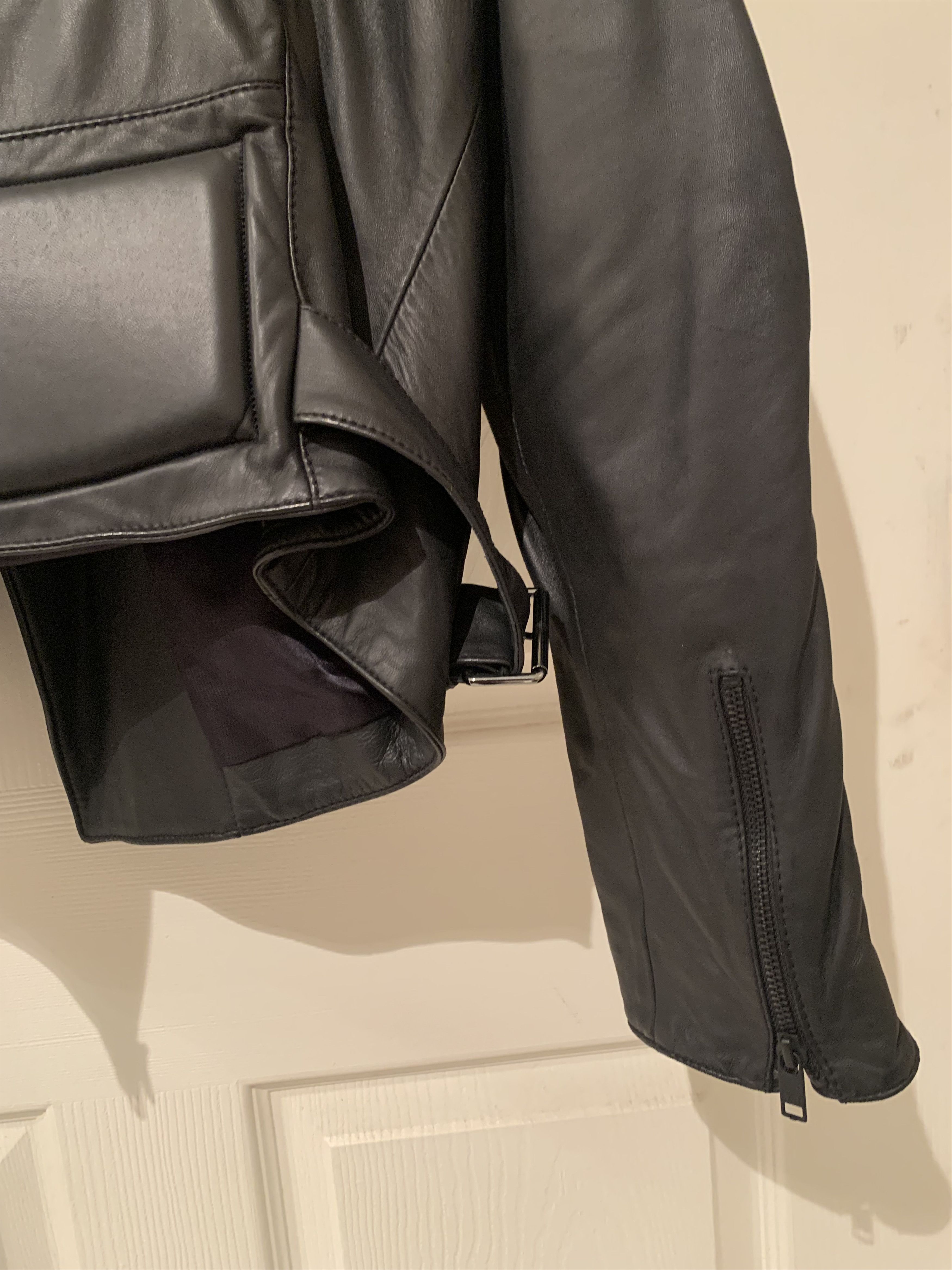 Y-3 Y-3 Lamb Leather Biker Jacket Yohji Yamamoto Size US M / EU 48-50 / 2 - 9 Thumbnail