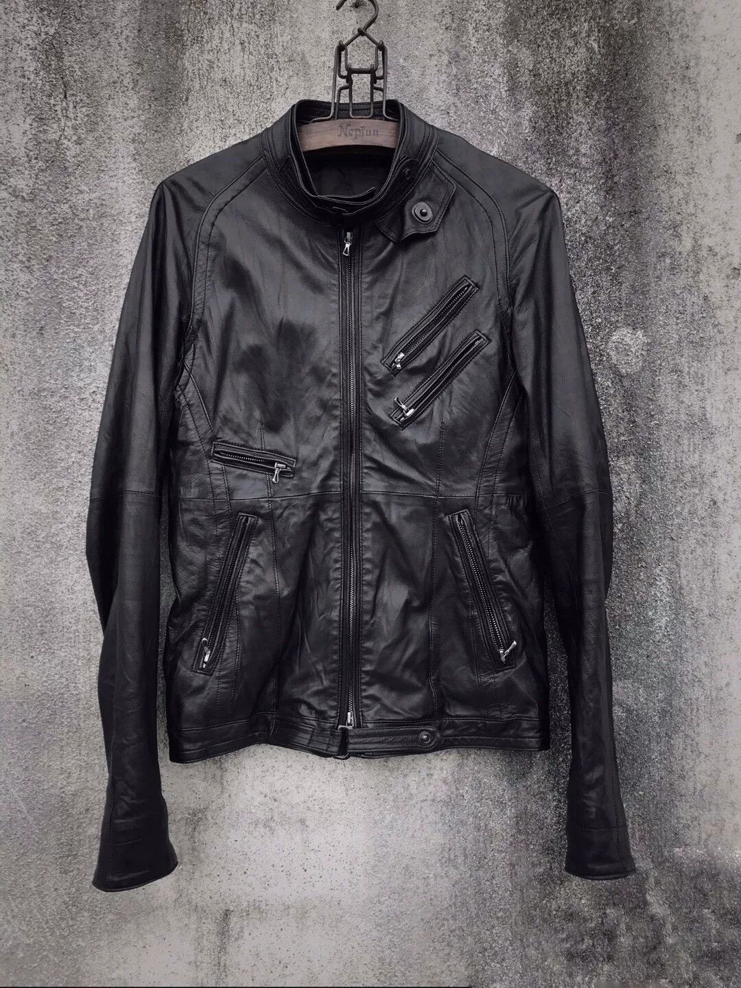 Julius Holster Leather Jacket | Grailed