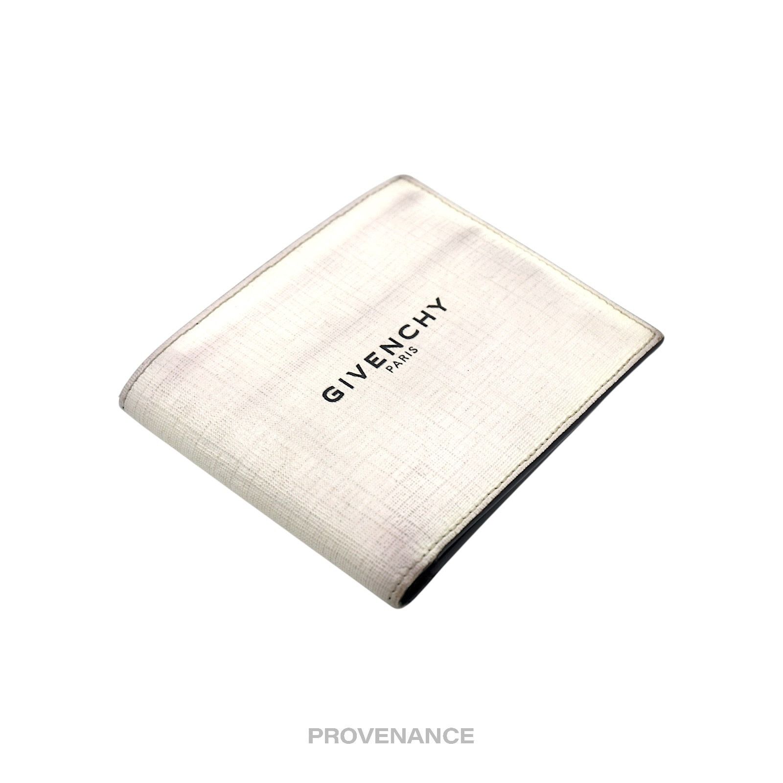 Givenchy 🔴 Givenchy Glow In The Dark 8CC Bifold Wallet - White Black Size ONE SIZE - 8 Thumbnail
