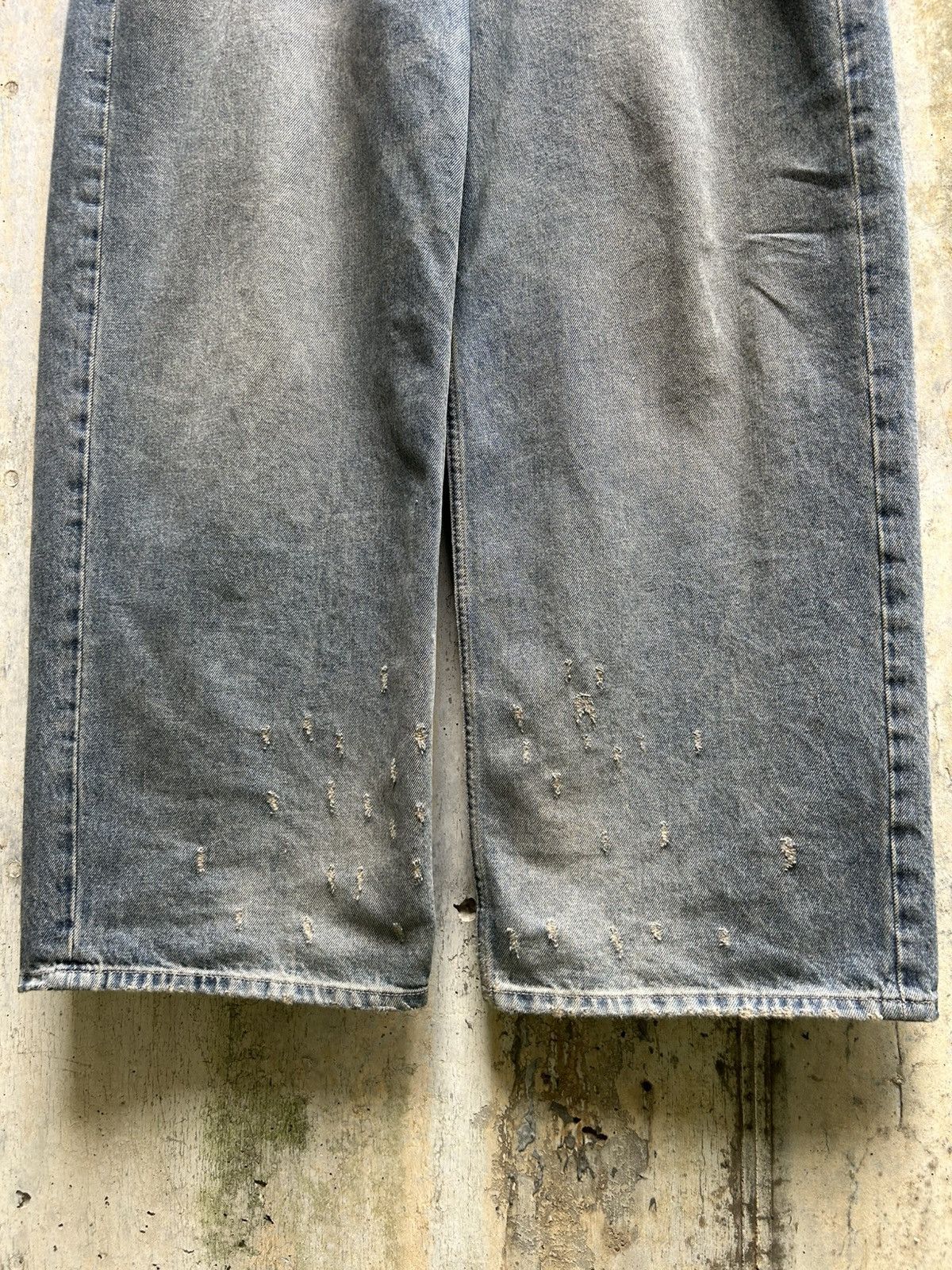 Balenciaga Balenciaga Summer 24 Oversized Drawstring Denim Size US 34 / EU 50 - 2 Thumbnail