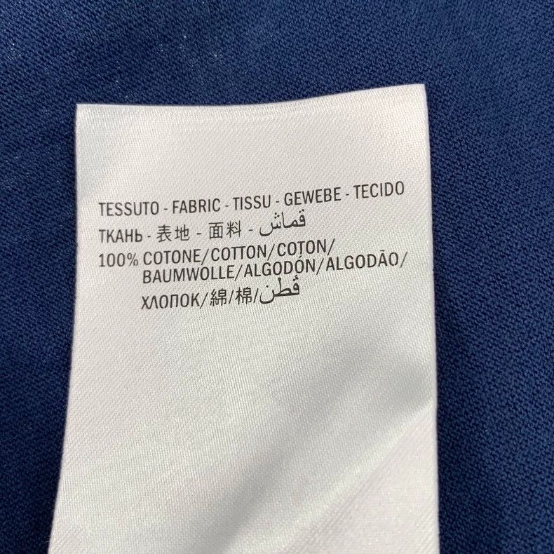 Gucci Gucci Dark blue pattern printed cotton round-neck short-sle Size US XL / EU 56 / 4 - 7 Thumbnail