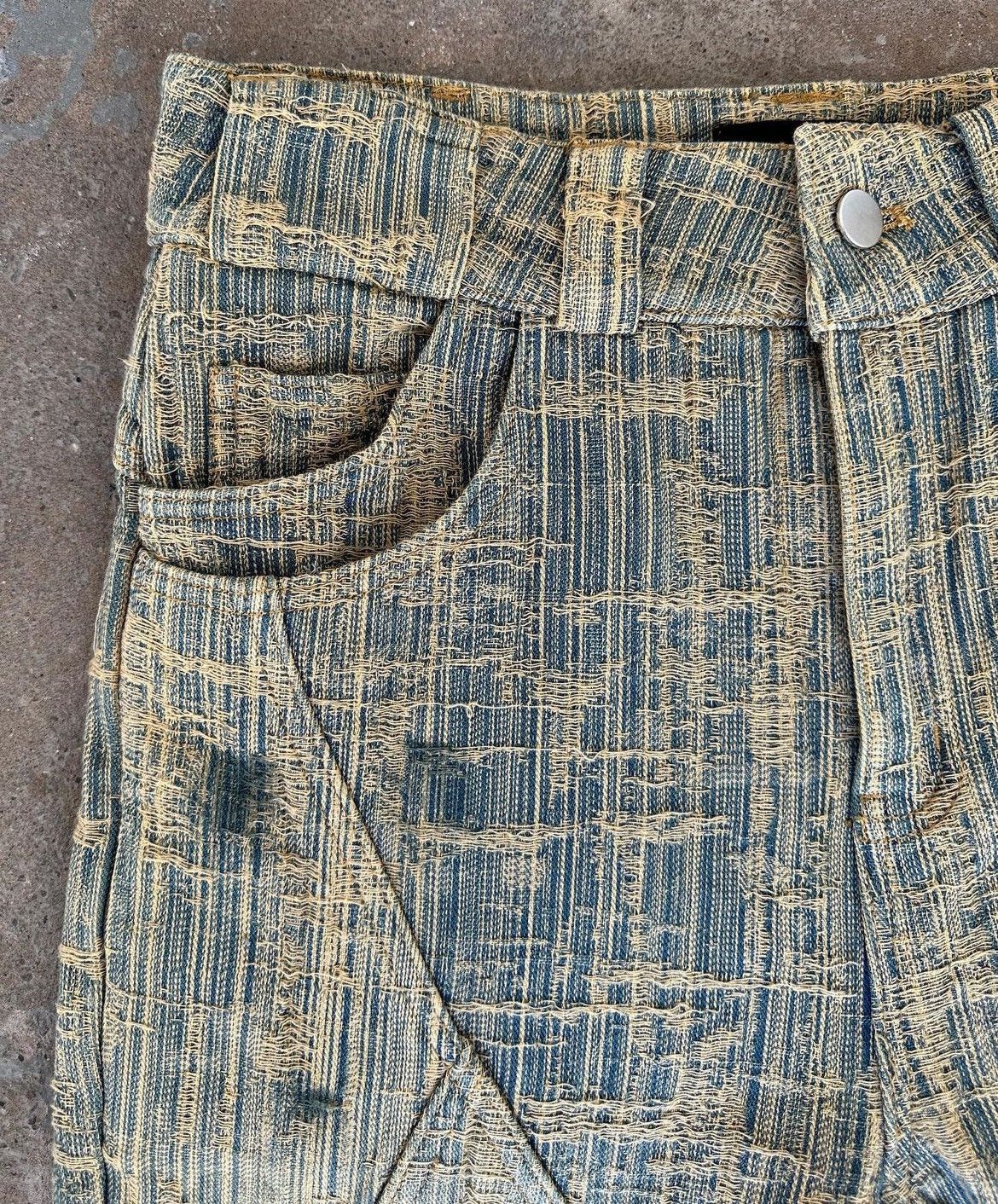 No Faith Studios No Faith Studios double layered flared denim Size US 32 / EU 48 - 3 Thumbnail