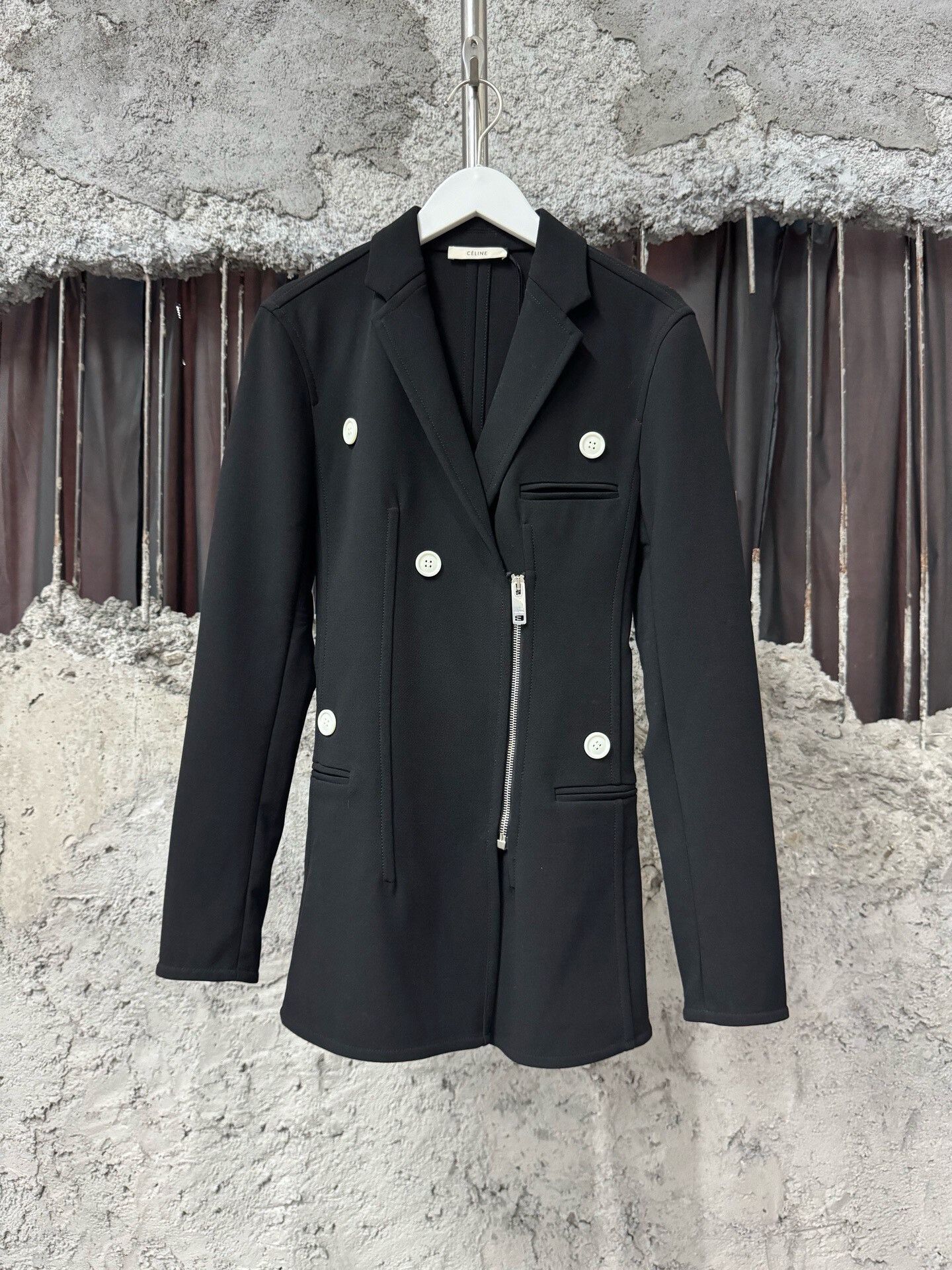 Celine Celine Formal Jacket S Women Size S / US 4 / IT 40 - 1 Thumbnail