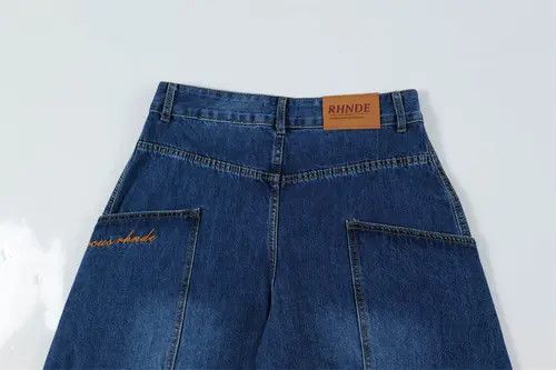 Jean hiphop pattern skate jeans Size US 28 / EU 44 - 5 Thumbnail