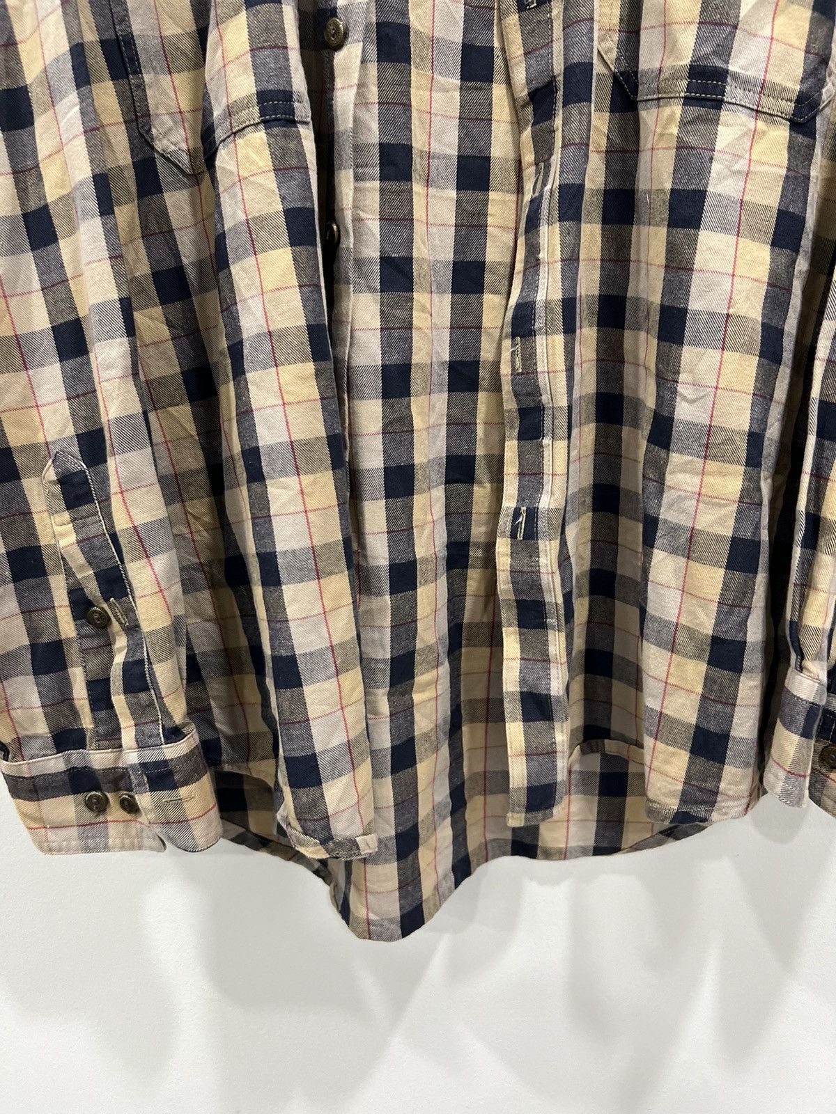 Harley Davidson Vintage Harley Davidson Button Up Shirt Plaid Size US M / EU 48-50 / 2 - 2 Thumbnail