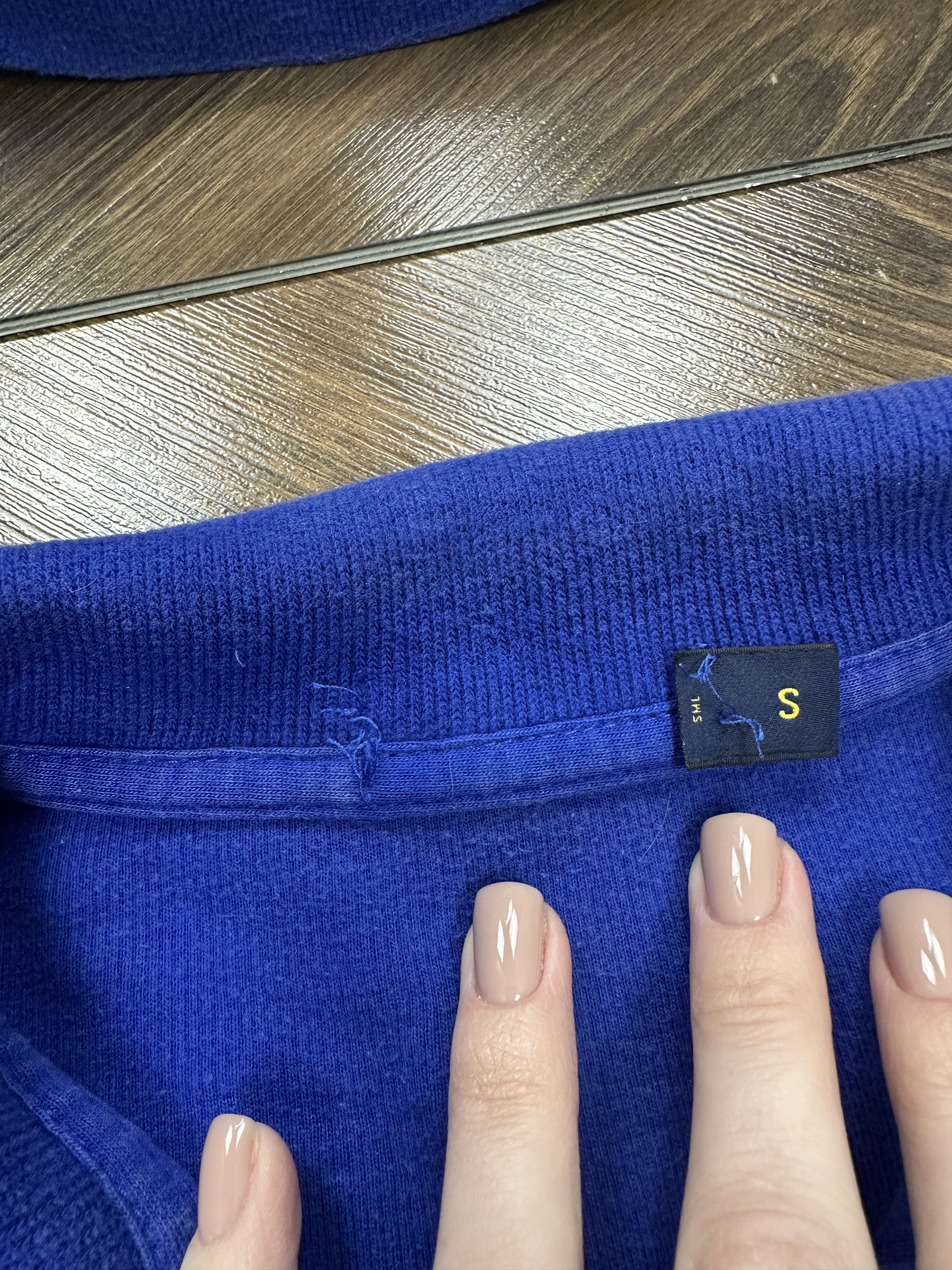 Polo Ralph Lauren Polo Ralph Lauren Vintage Quarter Zip Sweatshirt y2k Size US S / EU 44-46 / 1 - 4 Thumbnail