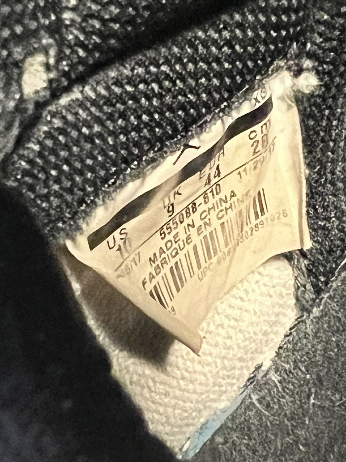 Jordan Brand × Nike Air Jordan 1 Bred Toe Size US 10 / EU 43 - 8 Thumbnail