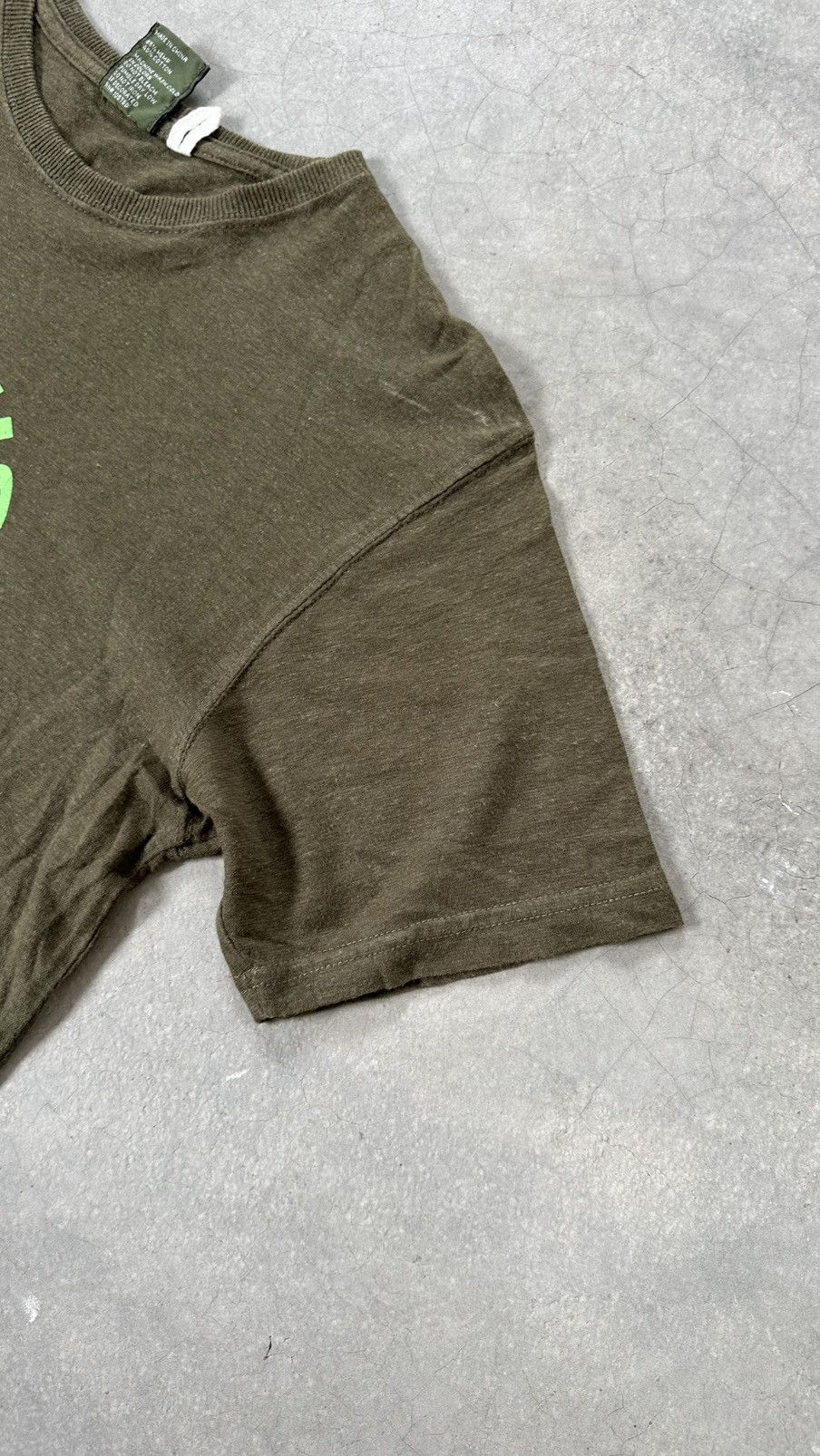 Japanese Brand PHATEE WEAR FUNCTION JUNCTION HEMP TEE Size US M / EU 48-50 / 2 - 2 Thumbnail