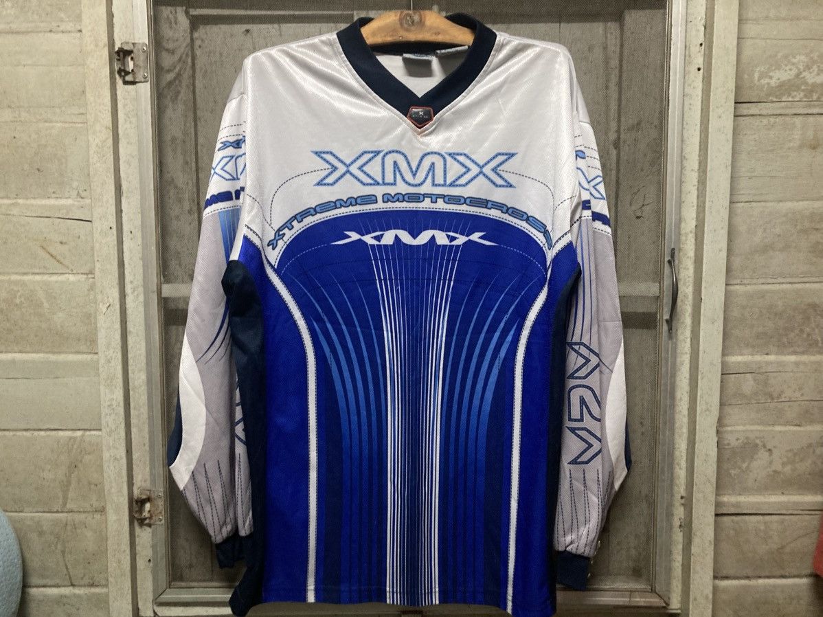 Other Xmx Xtreme Motors Cross Long Sleeve T Shirt Size US L / EU 52-54 / 3 - 1 Thumbnail
