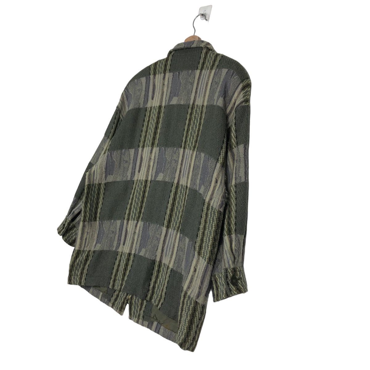 🔥Vintage Chore Jacket DX21 Japan Tartan Design Issey Miyake