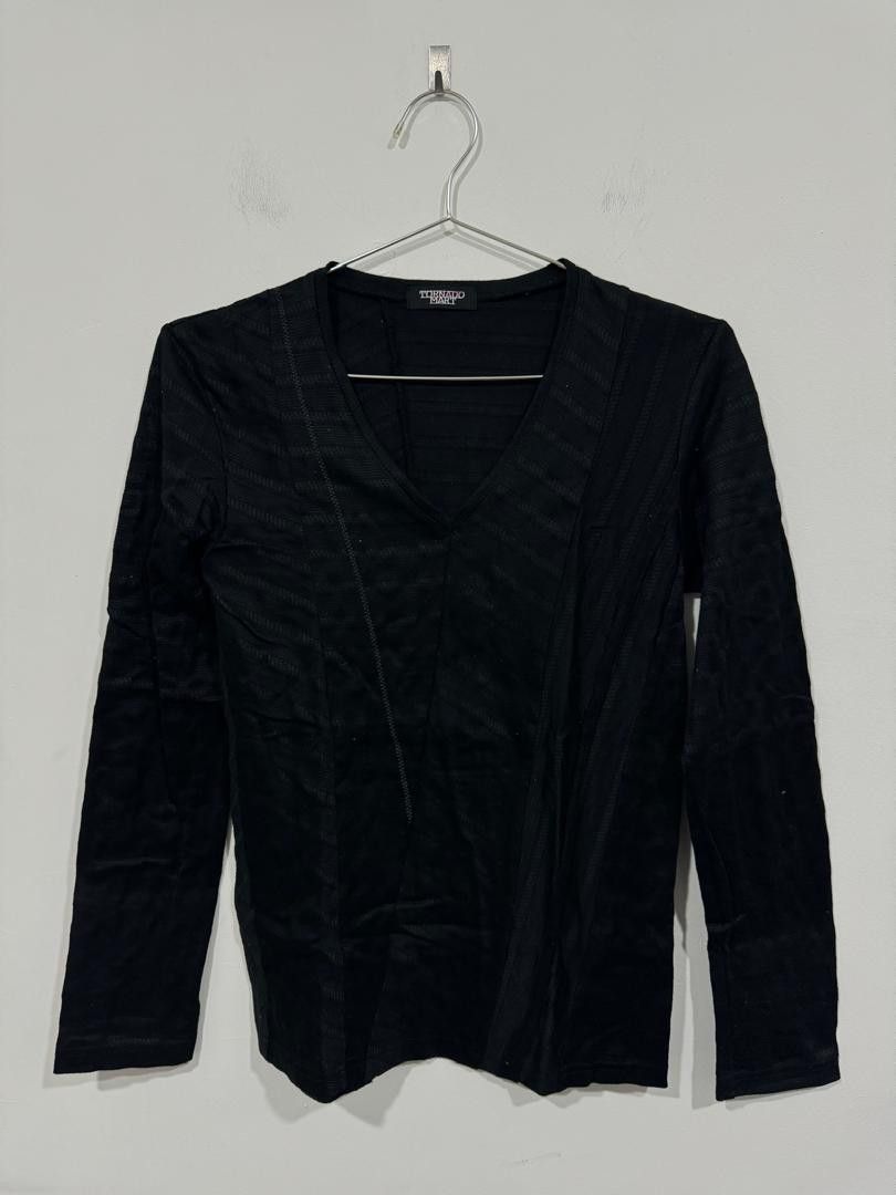 If Six Was Nine × Tornado Mart Tornado Mart Long Sleeve Tee Size US XXS / EU 40 - 1 Thumbnail