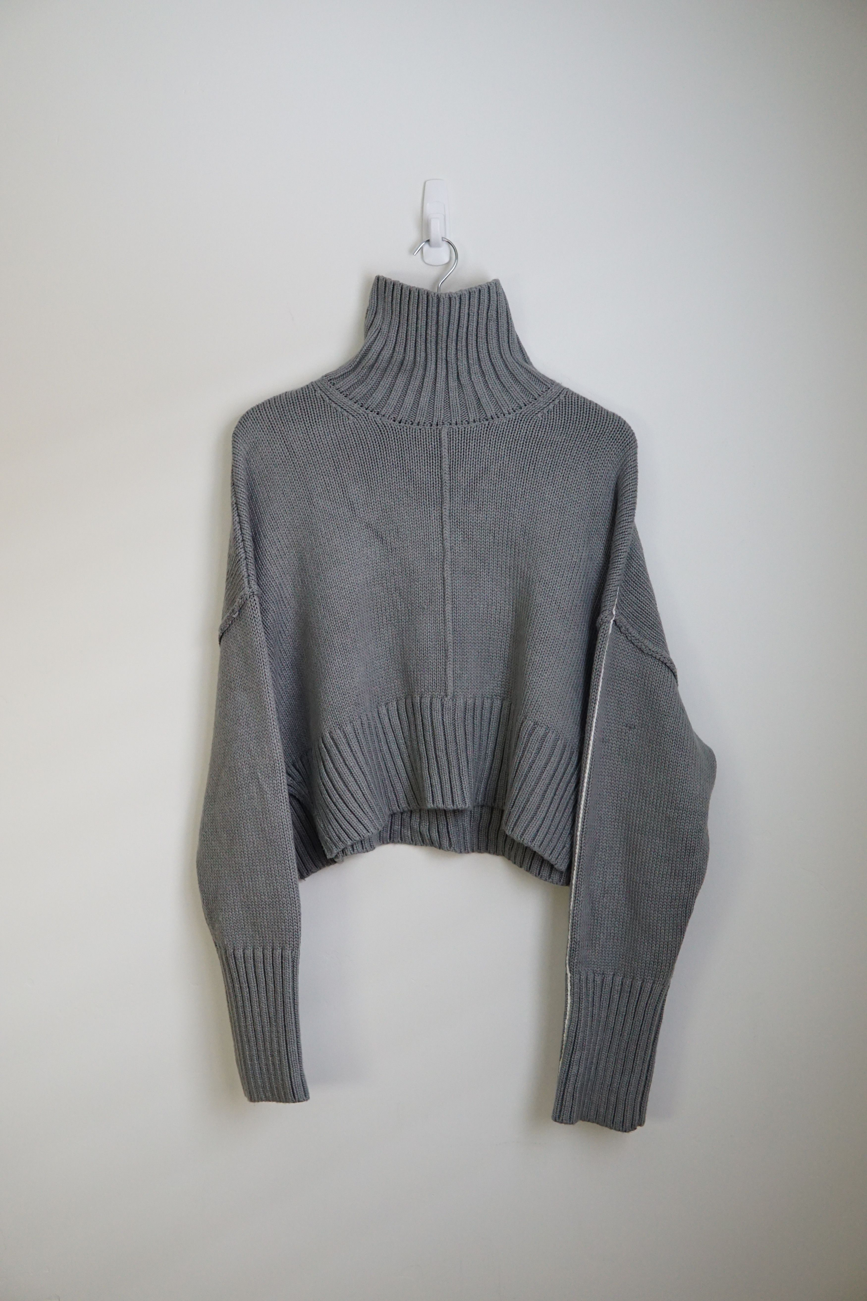 Peter Do FW20 Cropped Tattoo Turtleneck Size US M / EU 48-50 / 2 - 1 Thumbnail
