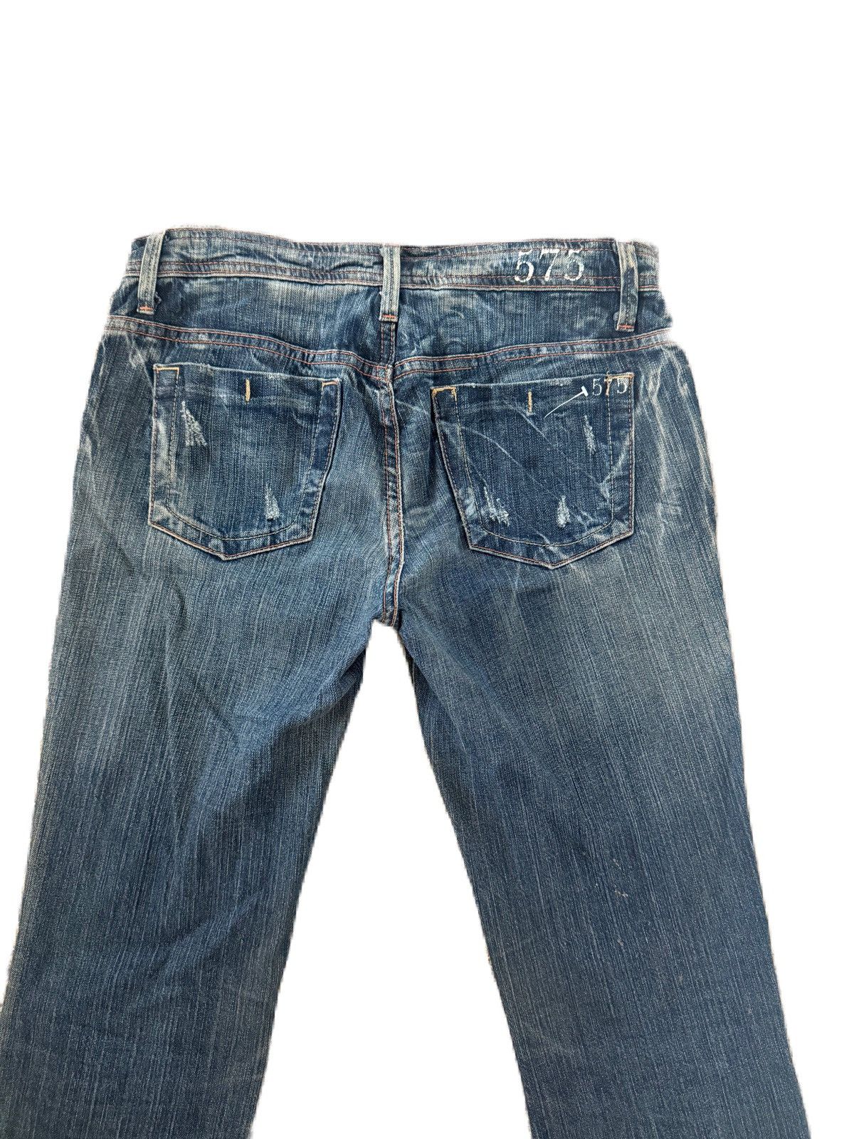 Los Angeles Apparel KENDRICK LEMAR STYLE FLARE JEANS CALIFORNIA LIFE STYLE Size US 31 - 6 Thumbnail